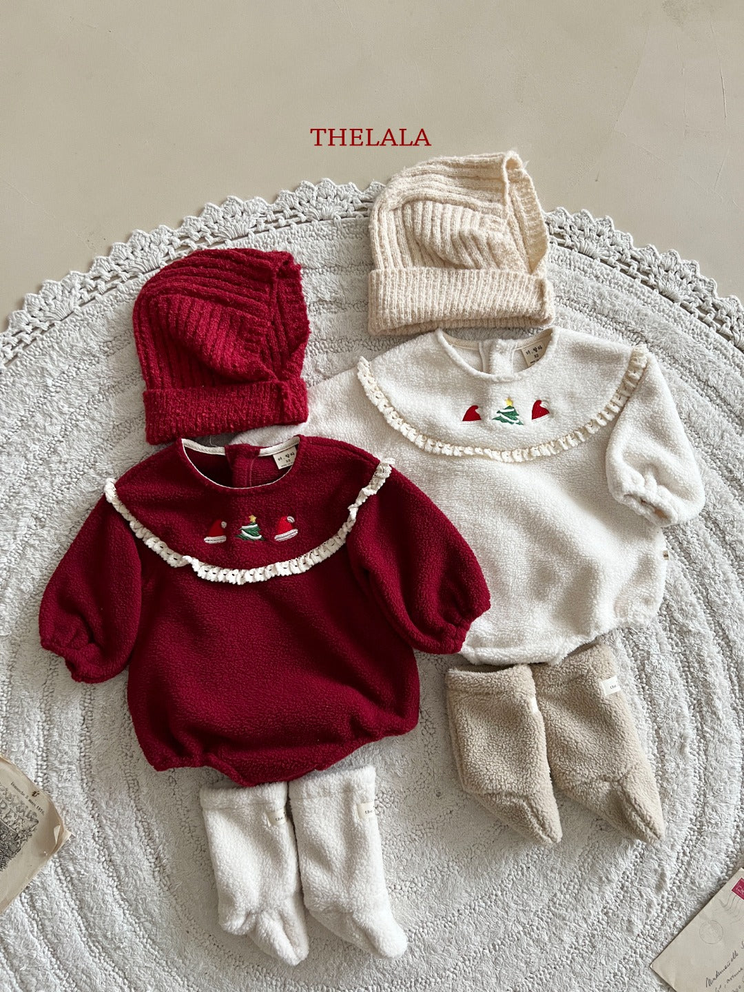 韓國童裝 25冬|thelala 25404 bodysuit