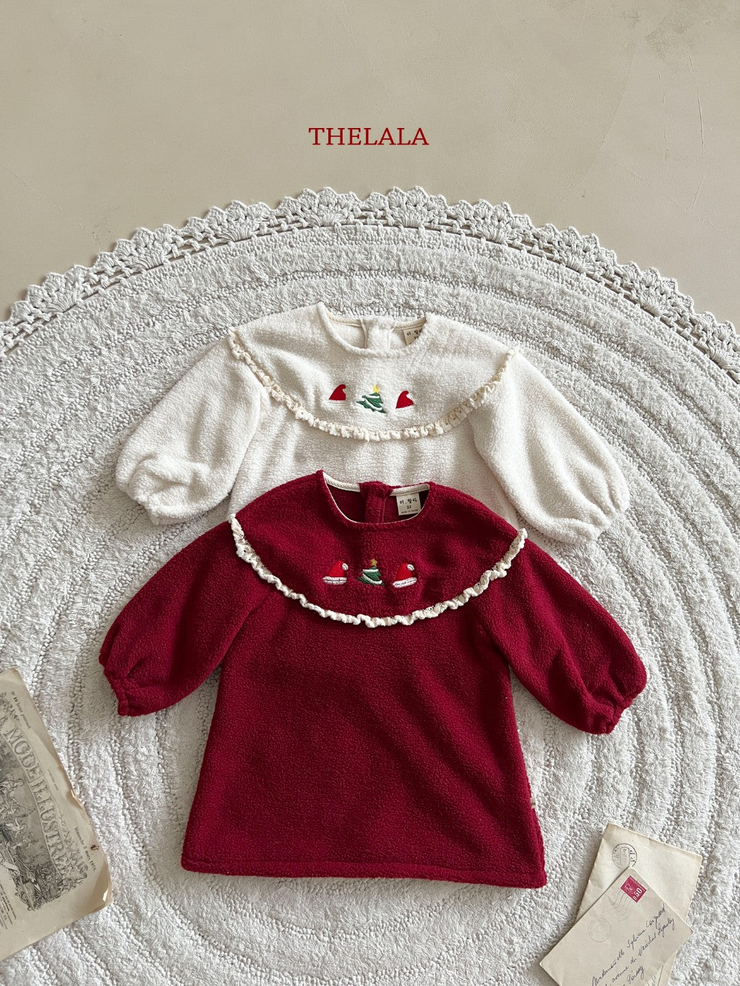 韓國童裝 25冬|thelala 25405 top