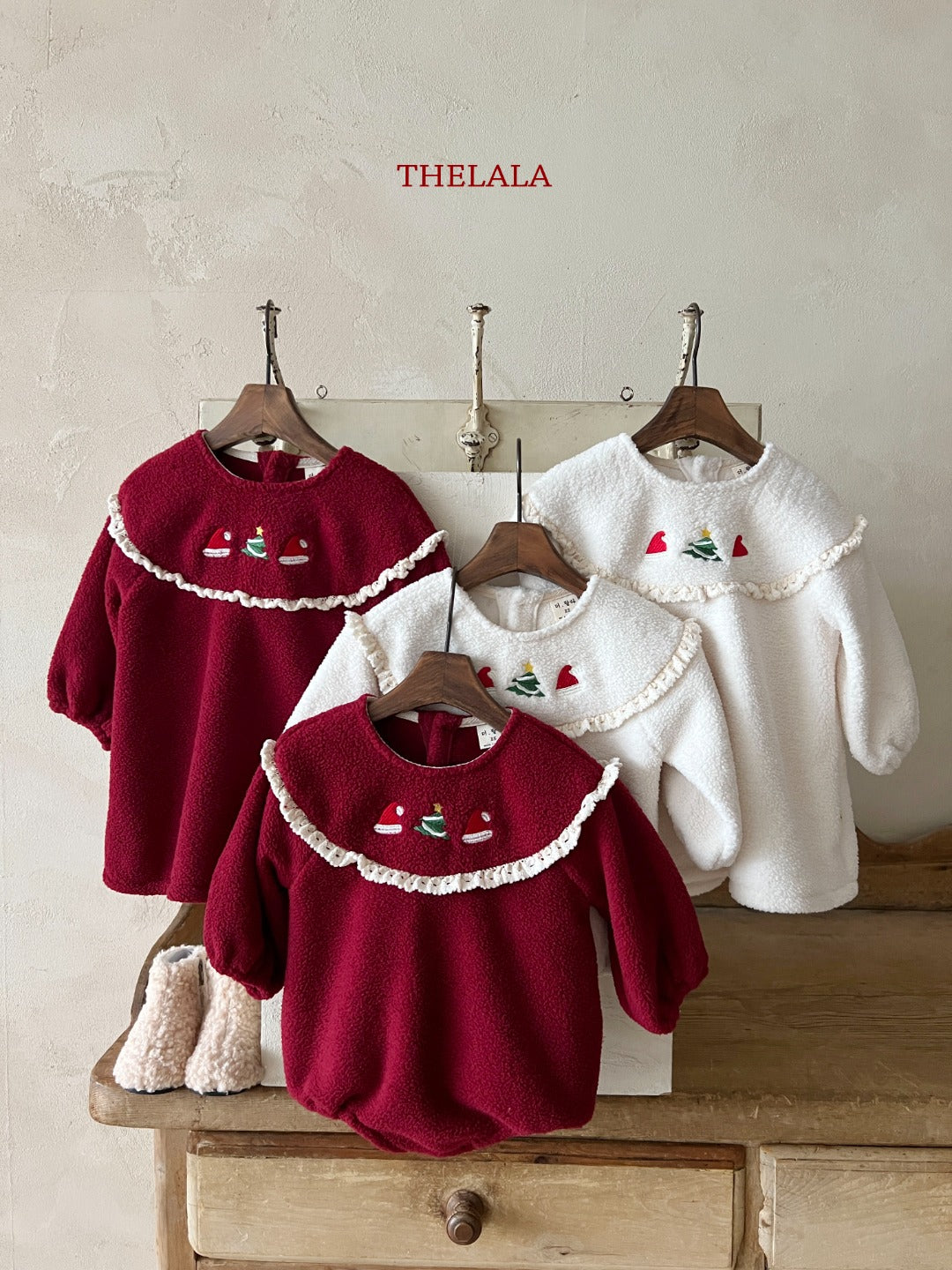 韓國童裝 25冬|thelala 25405 top