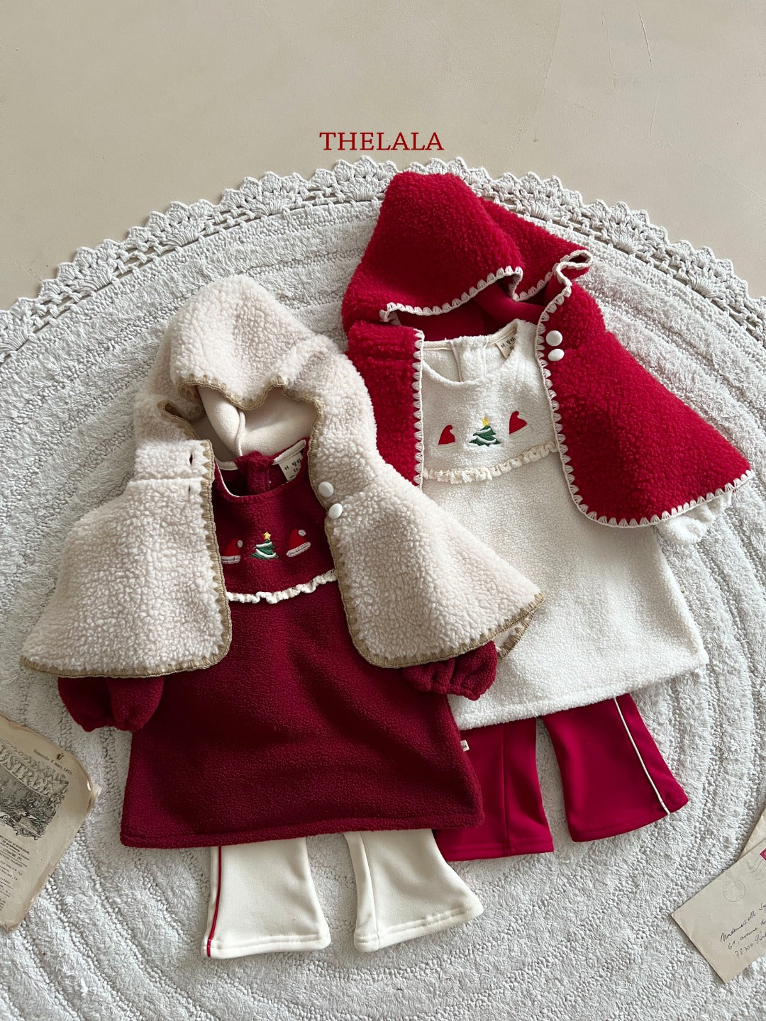 韓國童裝 25冬|thelala 25405 top