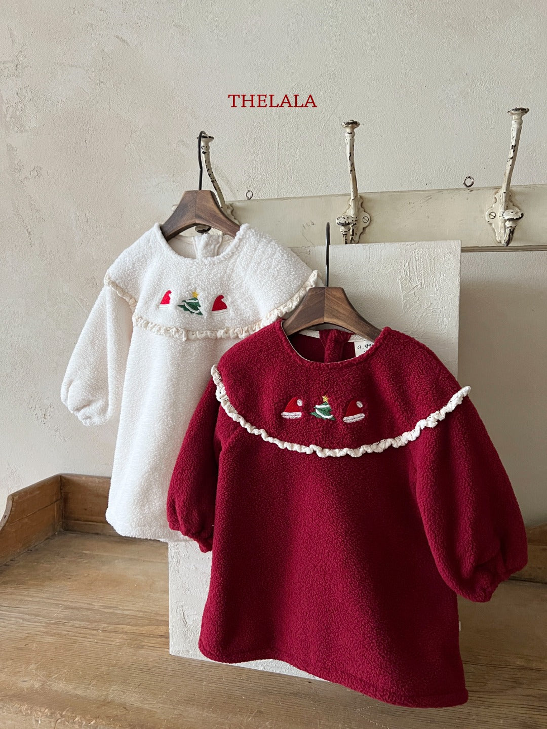 韓國童裝 25冬|thelala 25405 top