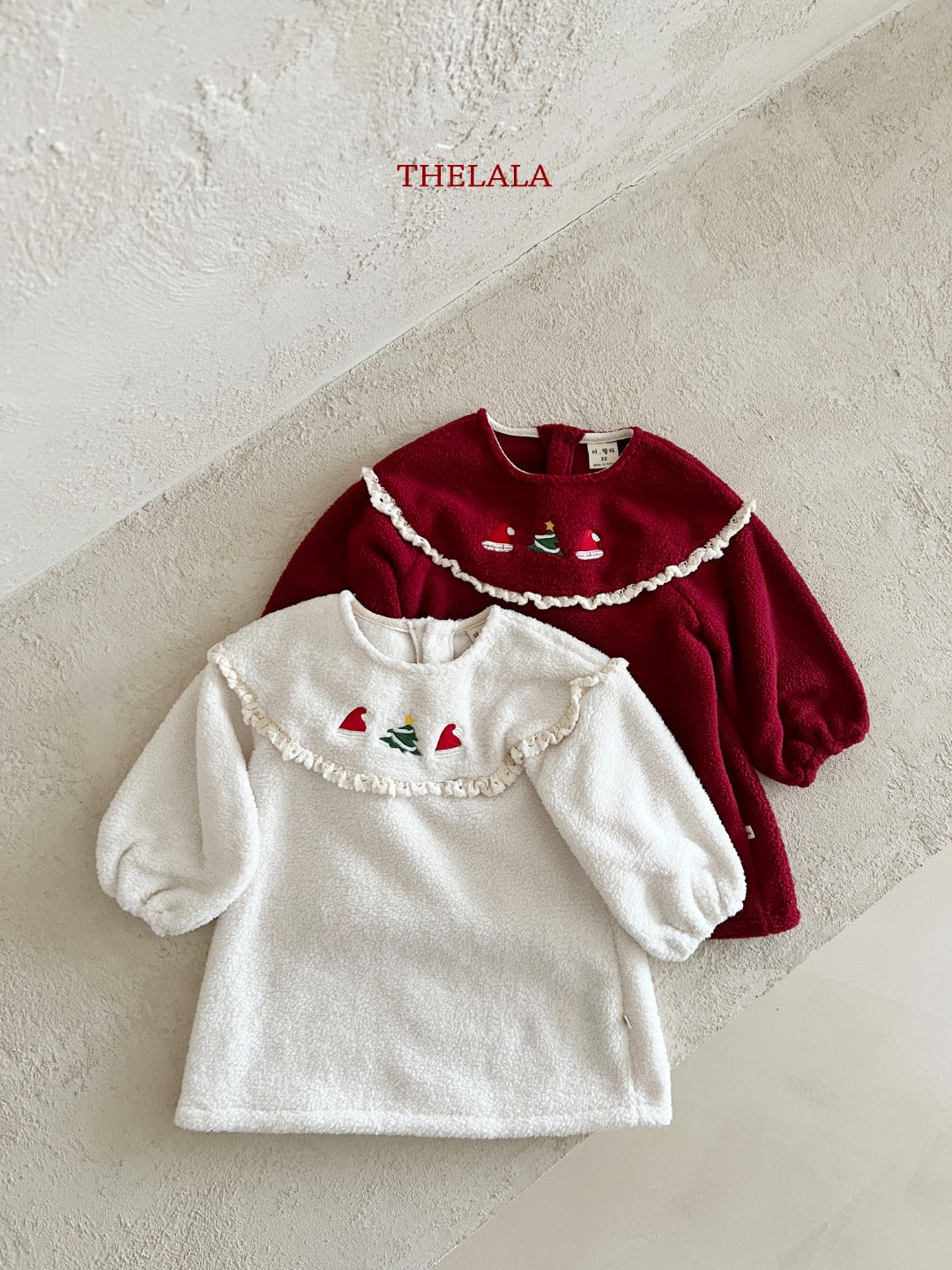 韓國童裝 25冬|thelala 25405 top