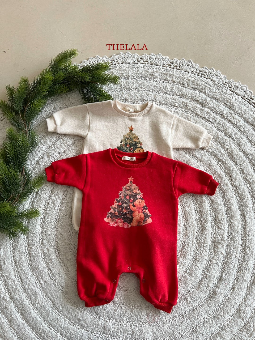 韓國童裝 25冬|thelala 25406 bodysuit