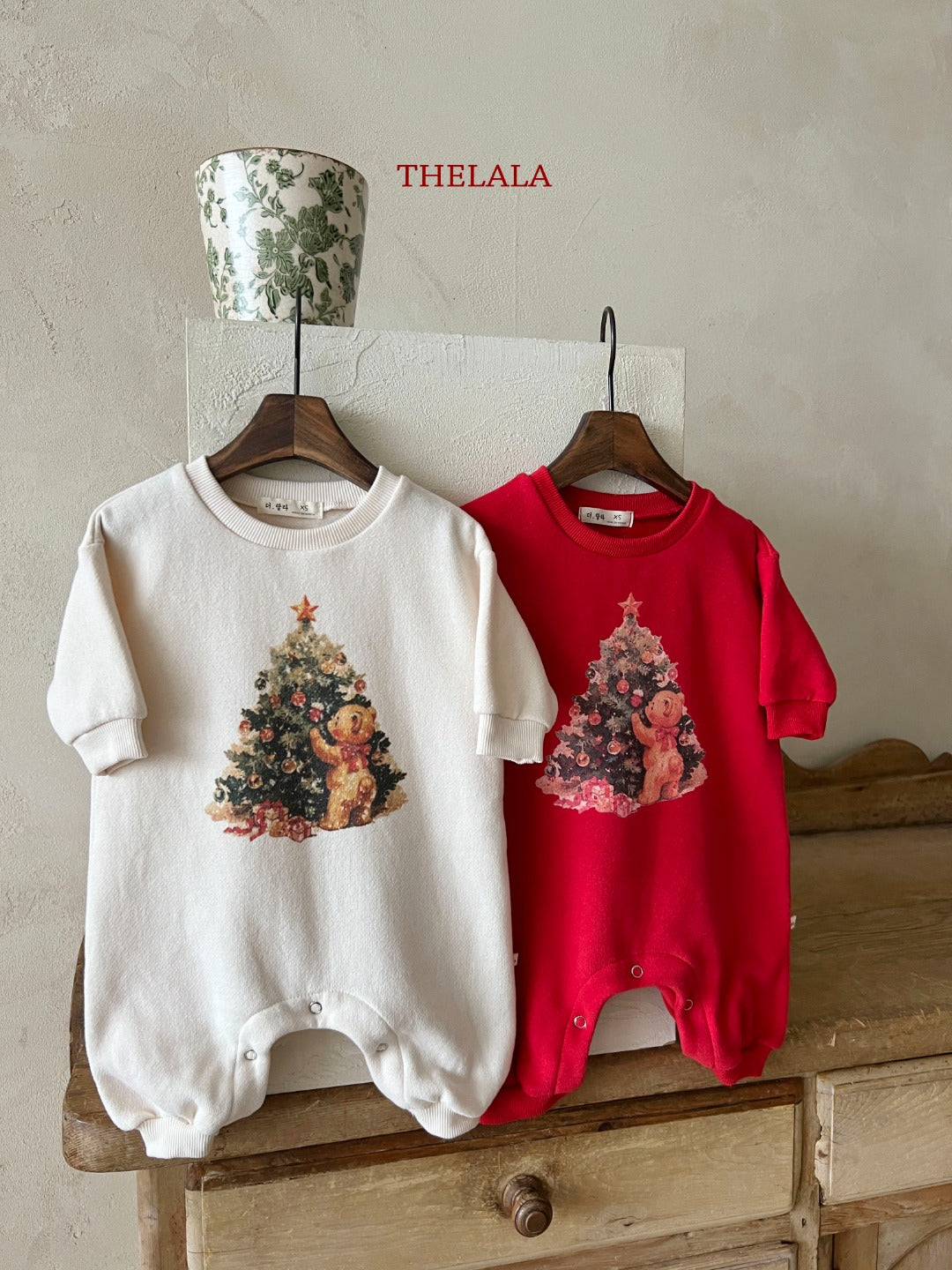 韓國童裝 25冬|thelala 25406 bodysuit