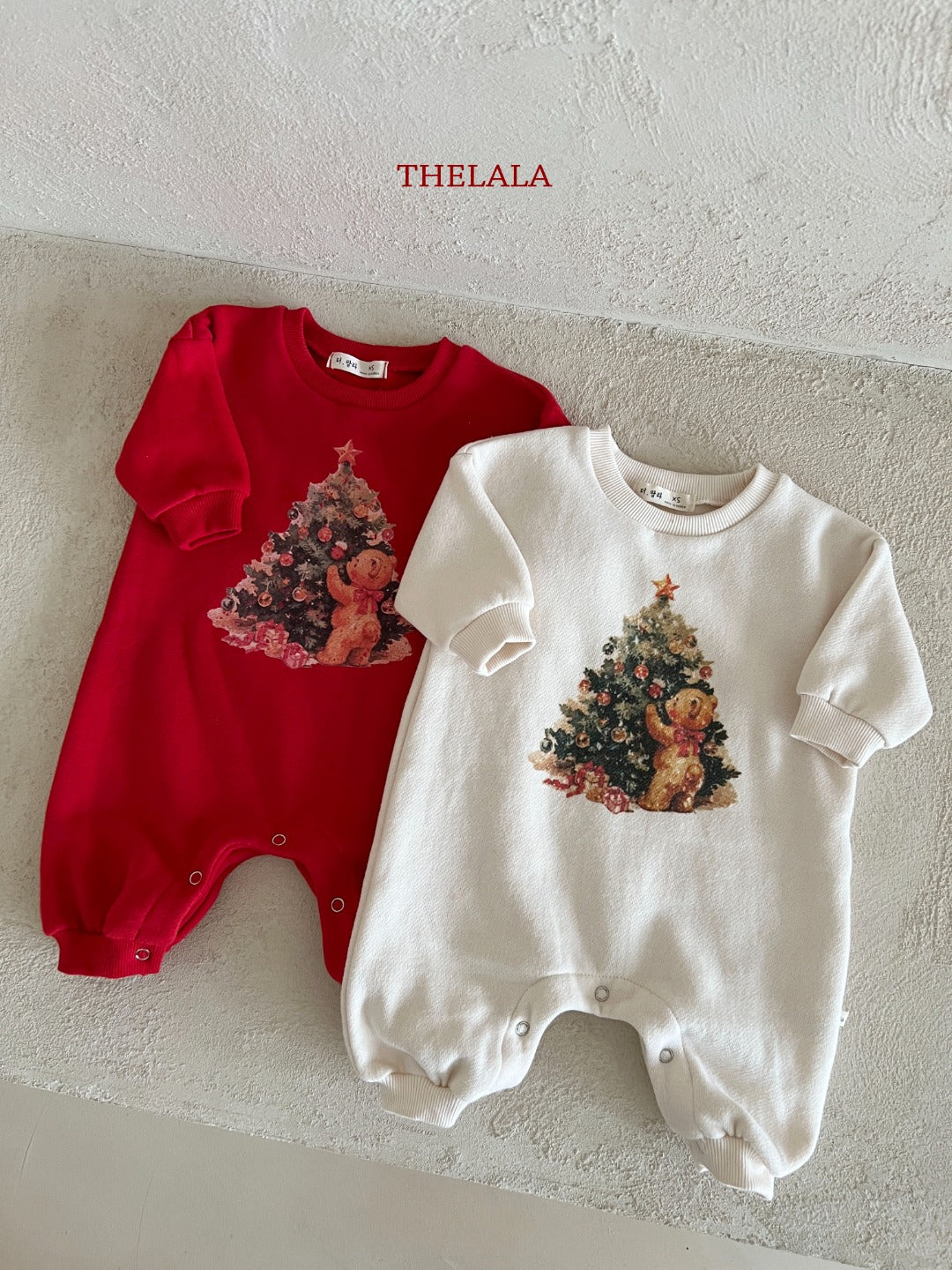 韓國童裝 25冬|thelala 25406 bodysuit