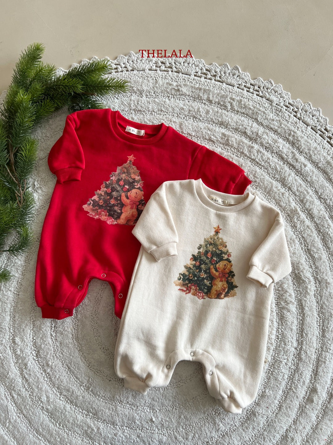 韓國童裝 25冬|thelala 25406 bodysuit