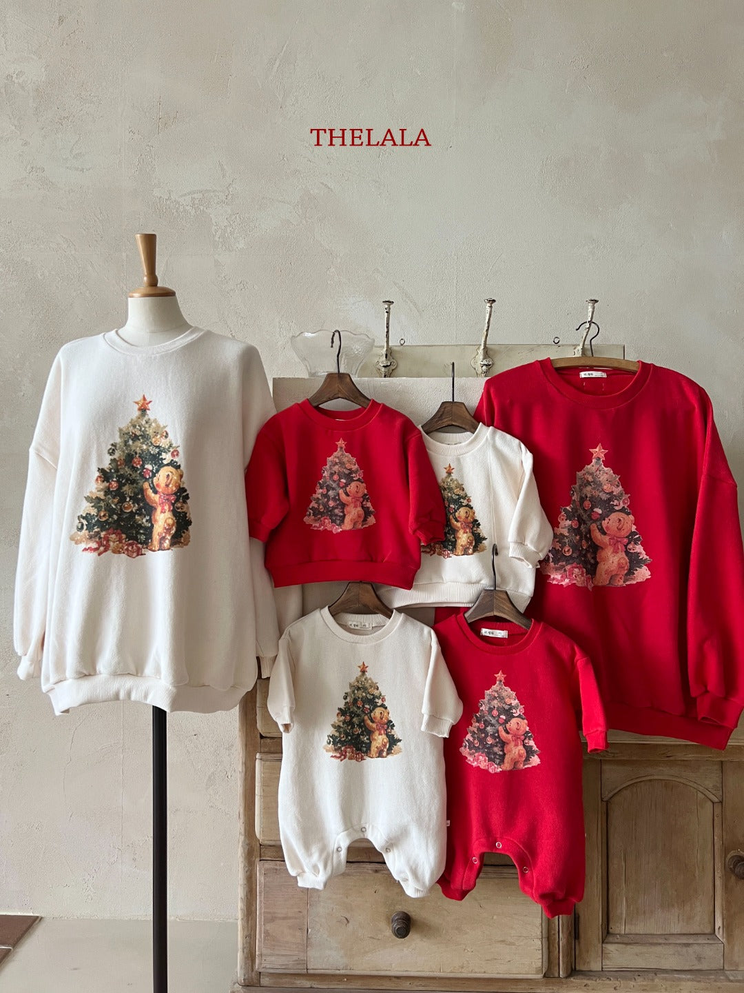 韓國童裝 25冬|thelala 25406 bodysuit