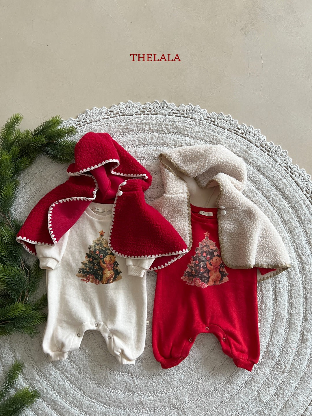 韓國童裝 25冬|thelala 25406 bodysuit