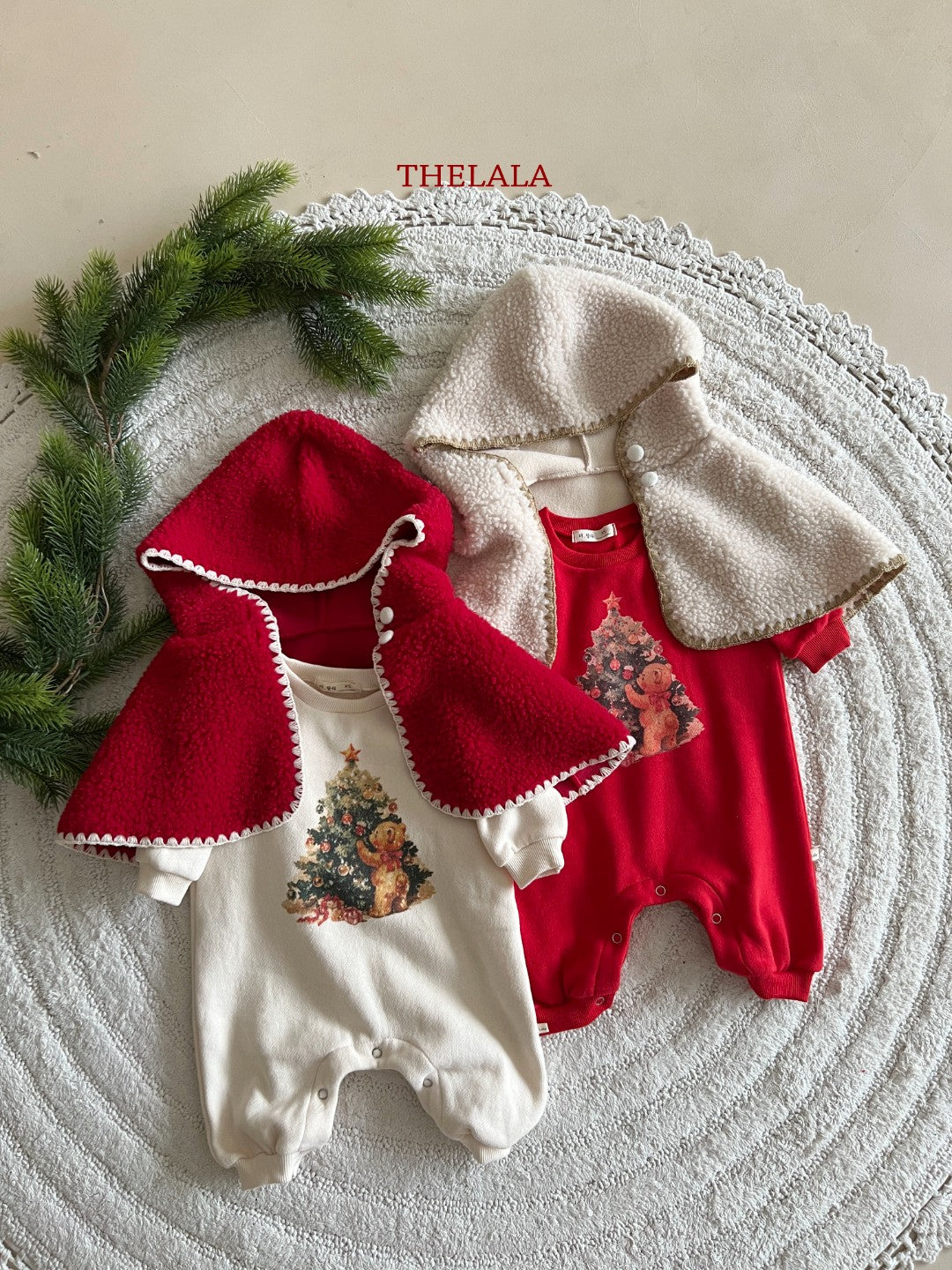 韓國童裝 25冬|thelala 25406 bodysuit