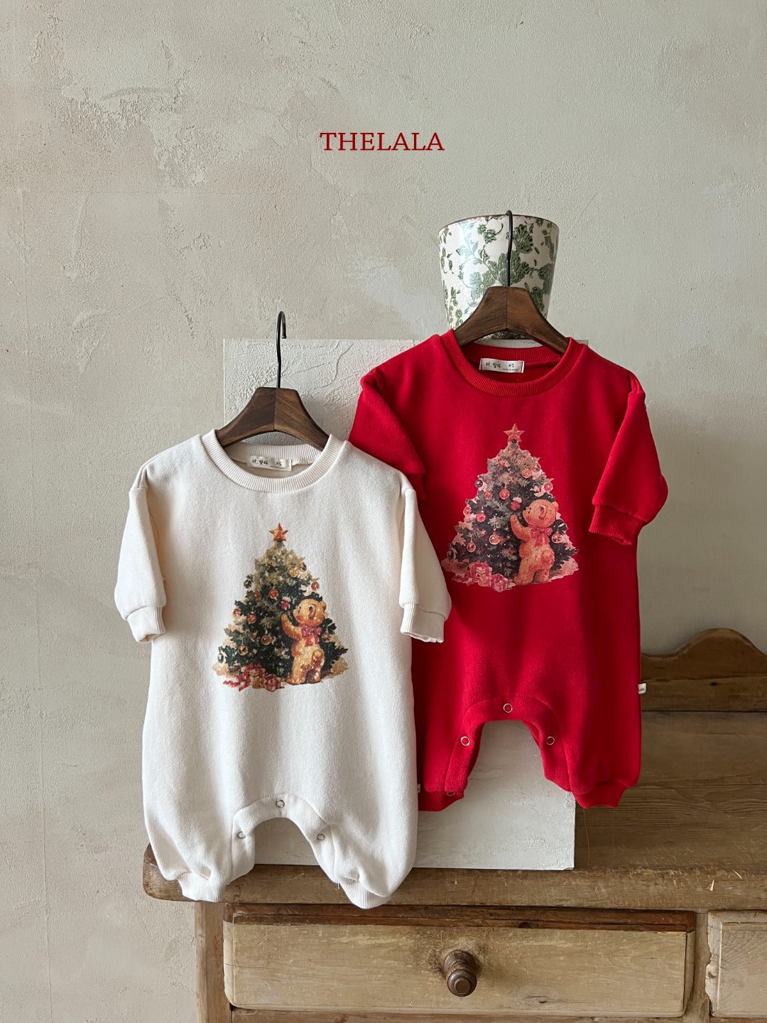 韓國童裝 25冬|thelala 25406 bodysuit