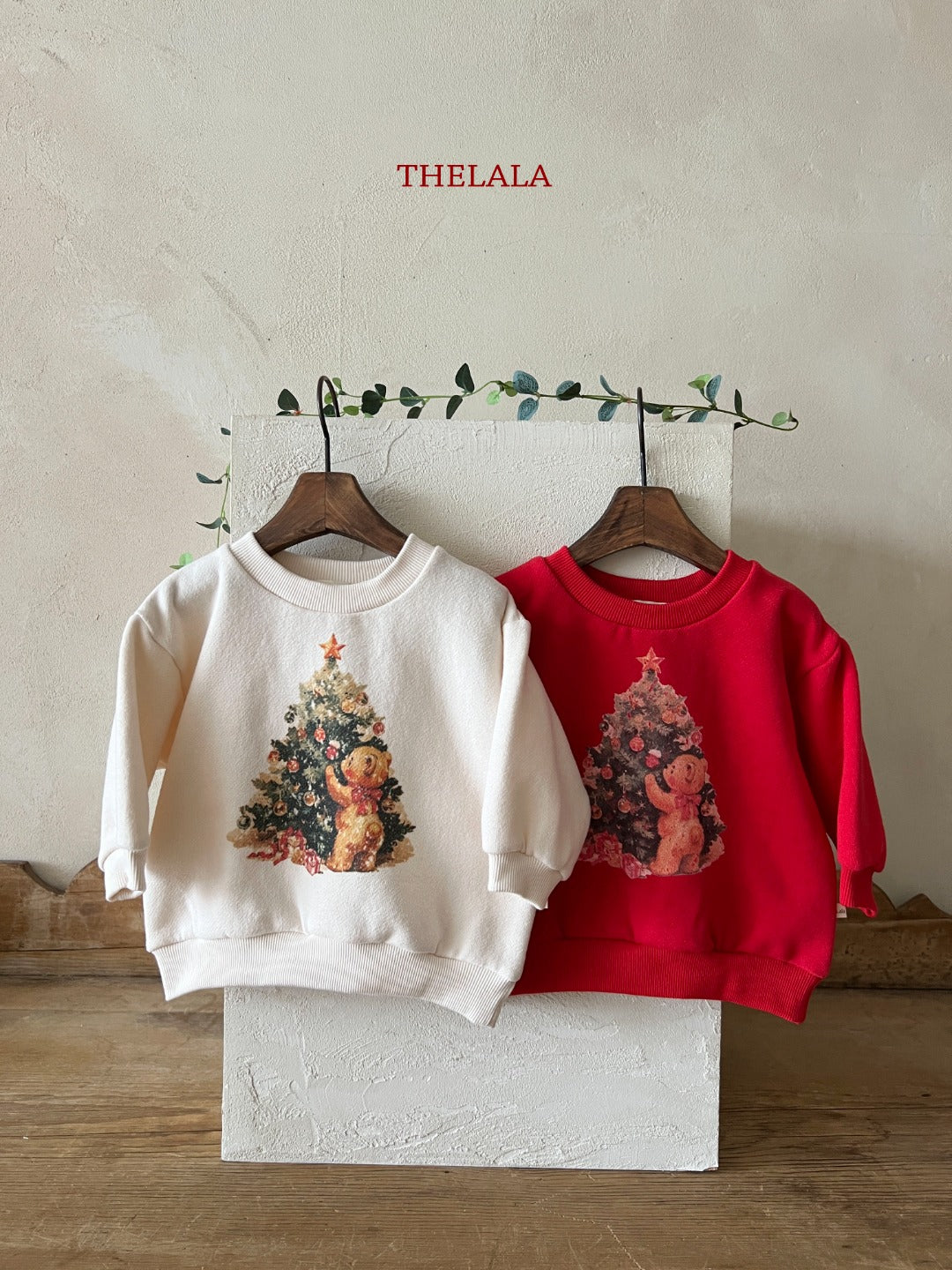 韓國童裝 25冬|thelala 25407 top parent&child