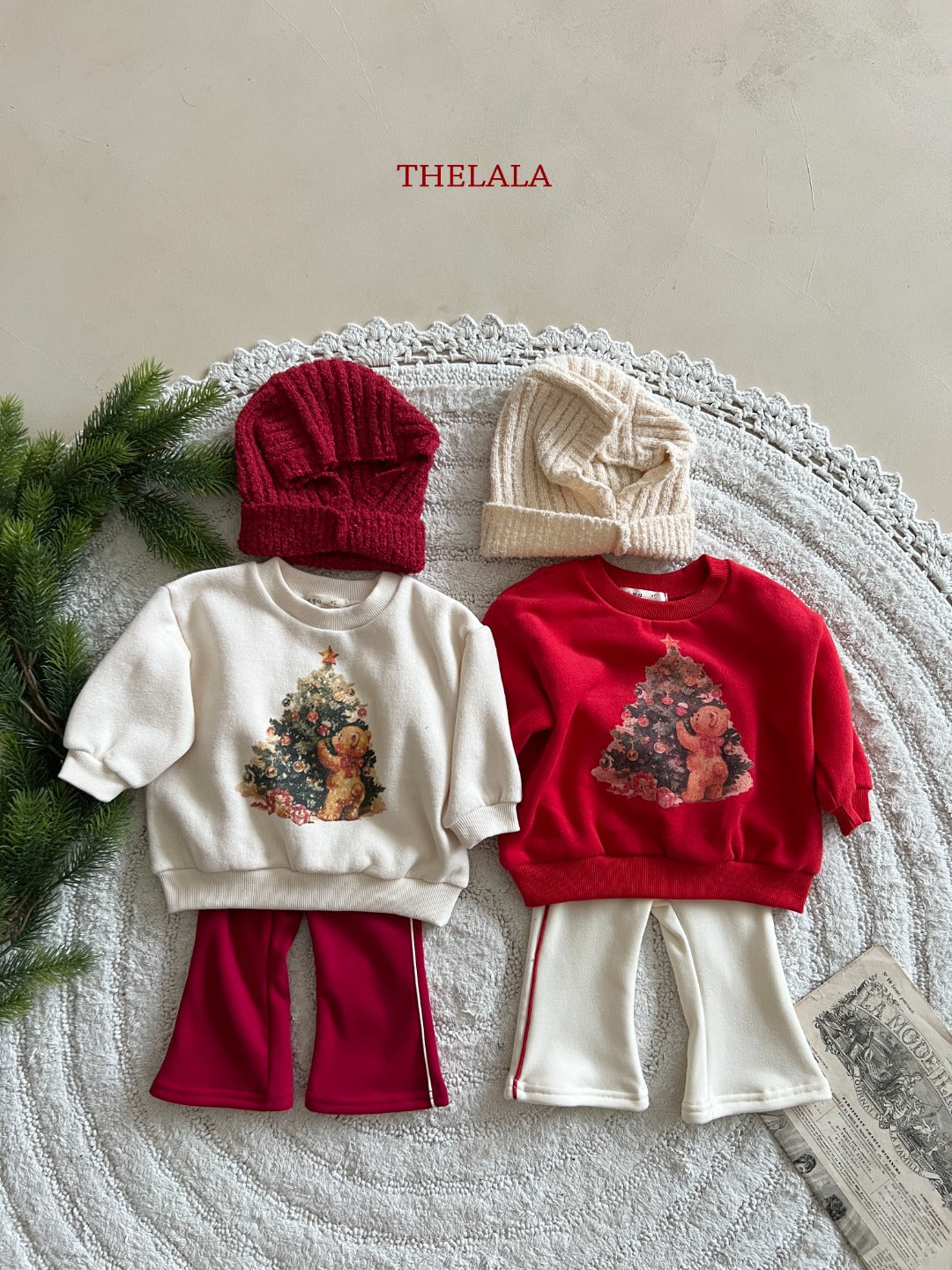 韓國童裝 25冬|thelala 25407 top parent&child