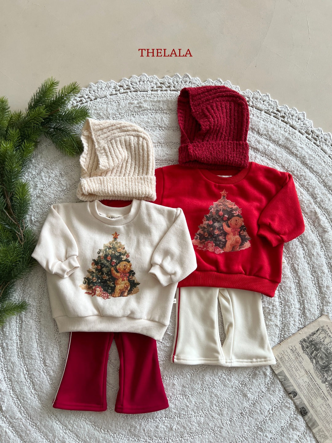 韓國童裝 25冬|thelala 25407 top parent&child