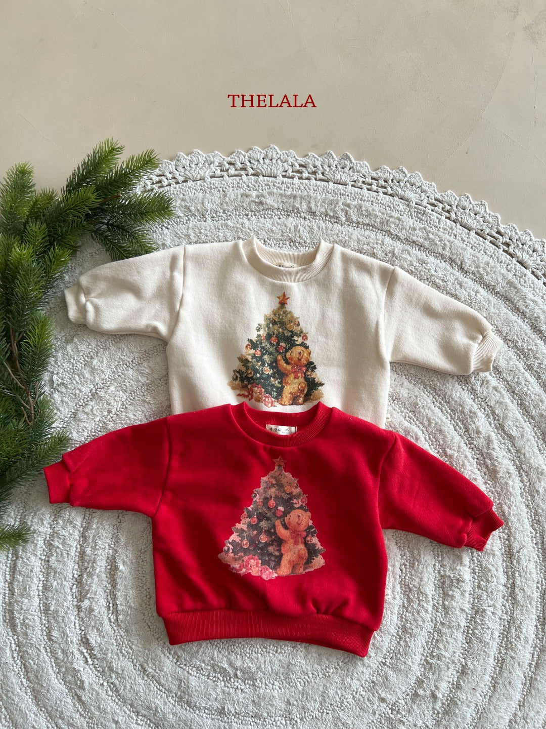 韓國童裝 25冬|thelala 25407 top parent&child