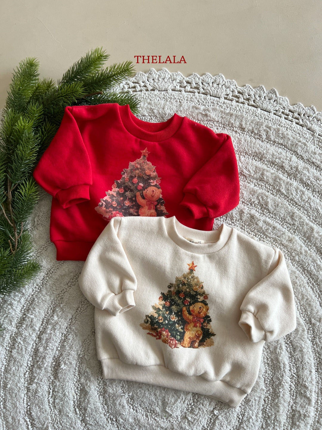韓國童裝 25冬|thelala 25407 top parent&child