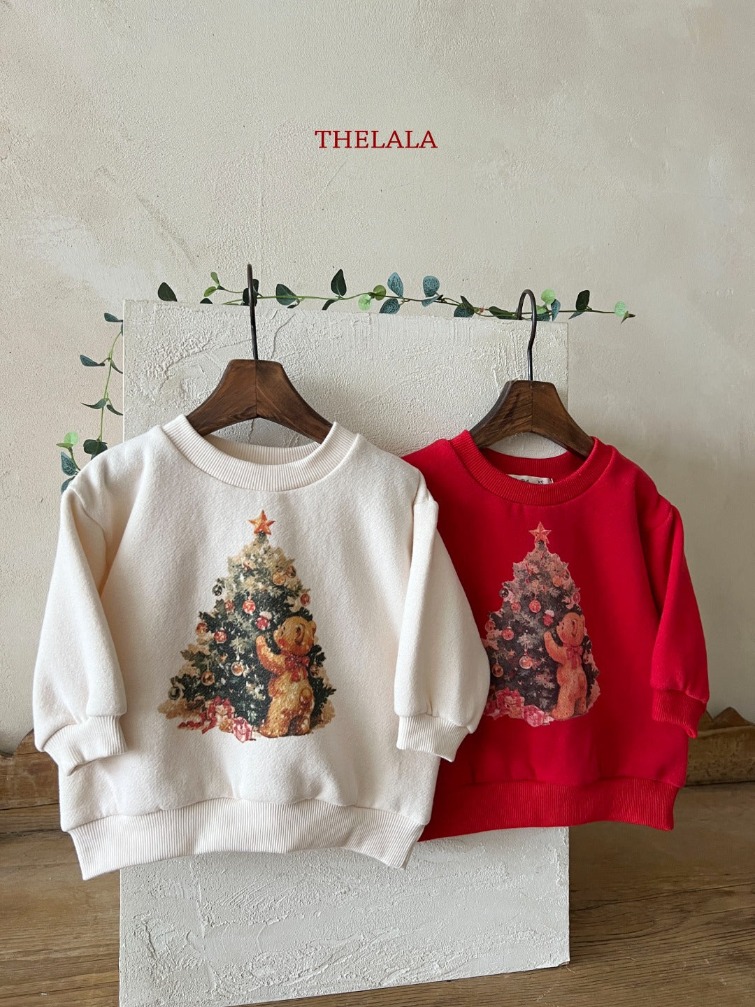 韓國童裝 25冬|thelala 25407 top parent&child