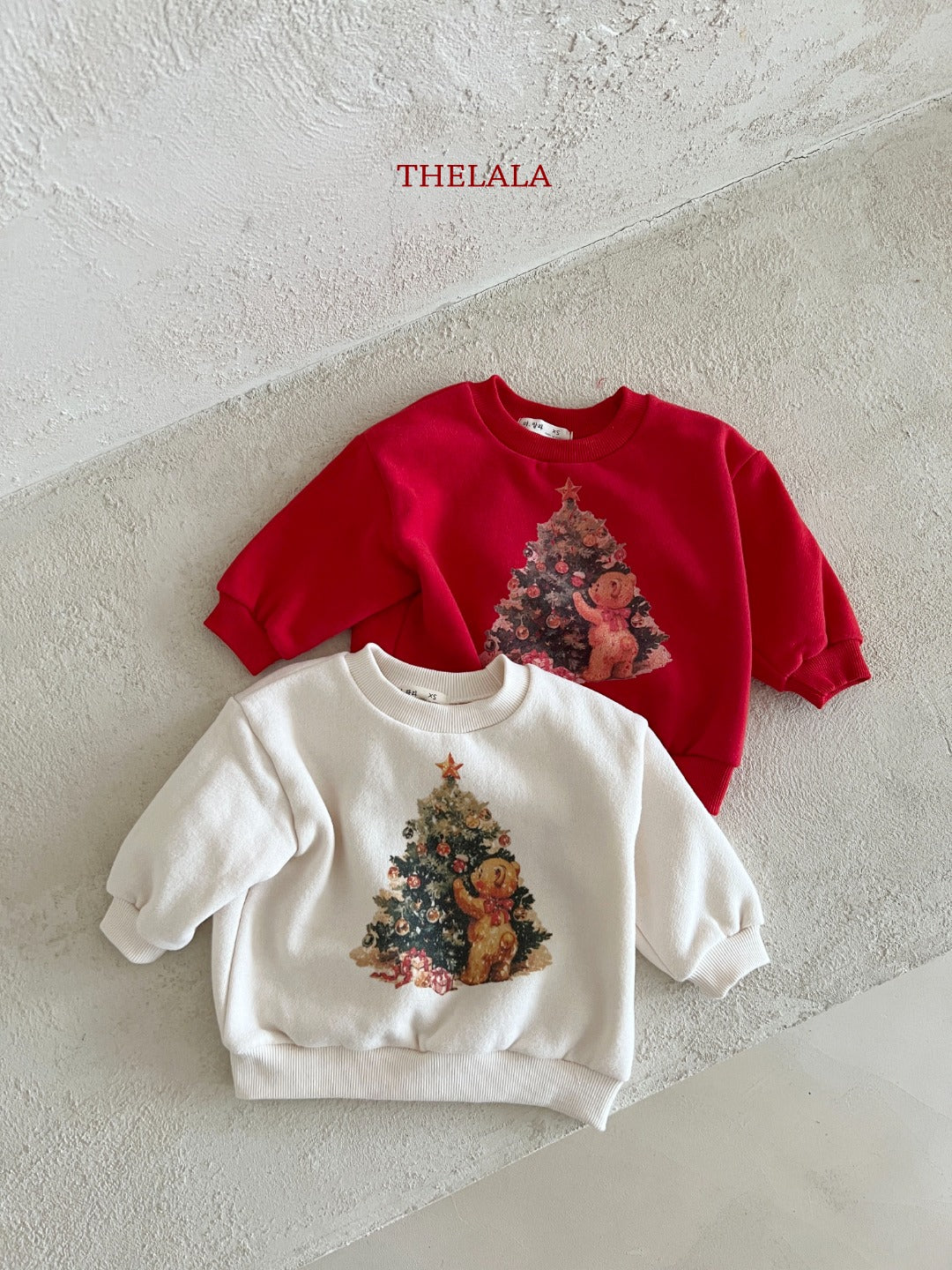 韓國童裝 25冬|thelala 25407 top parent&child