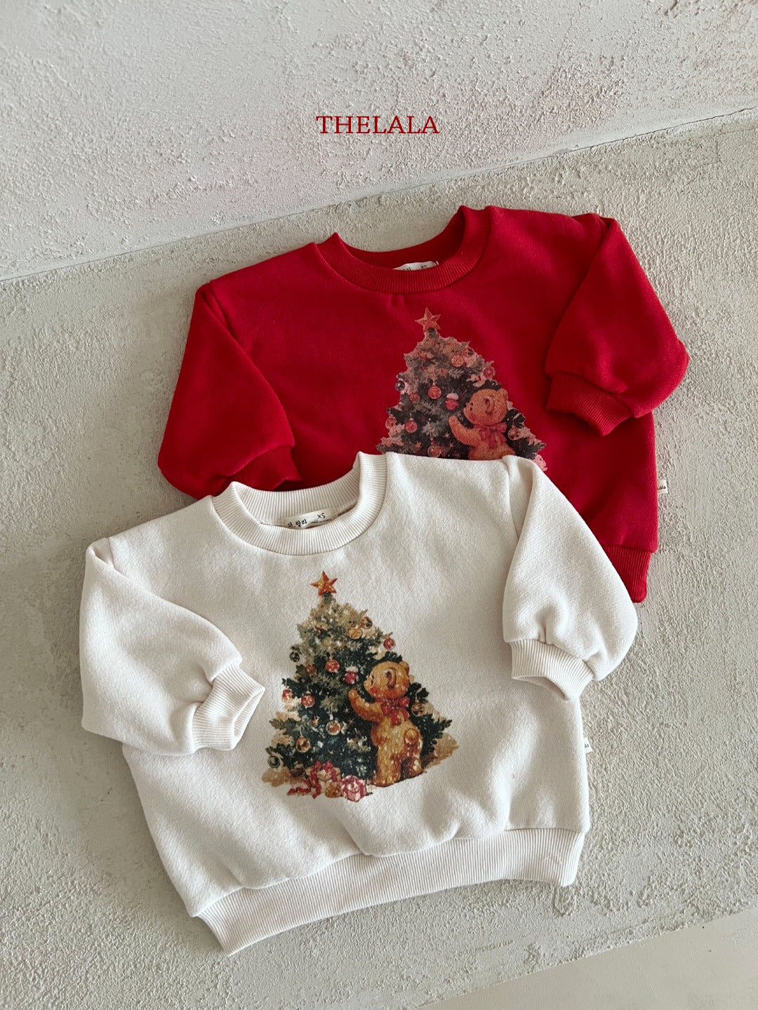 韓國童裝 25冬|thelala 25407 top parent&child