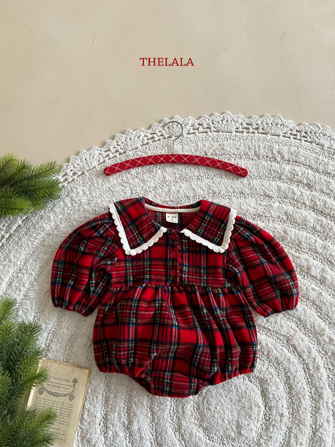 韓國童裝 25冬|thelala 25408 bodysuit