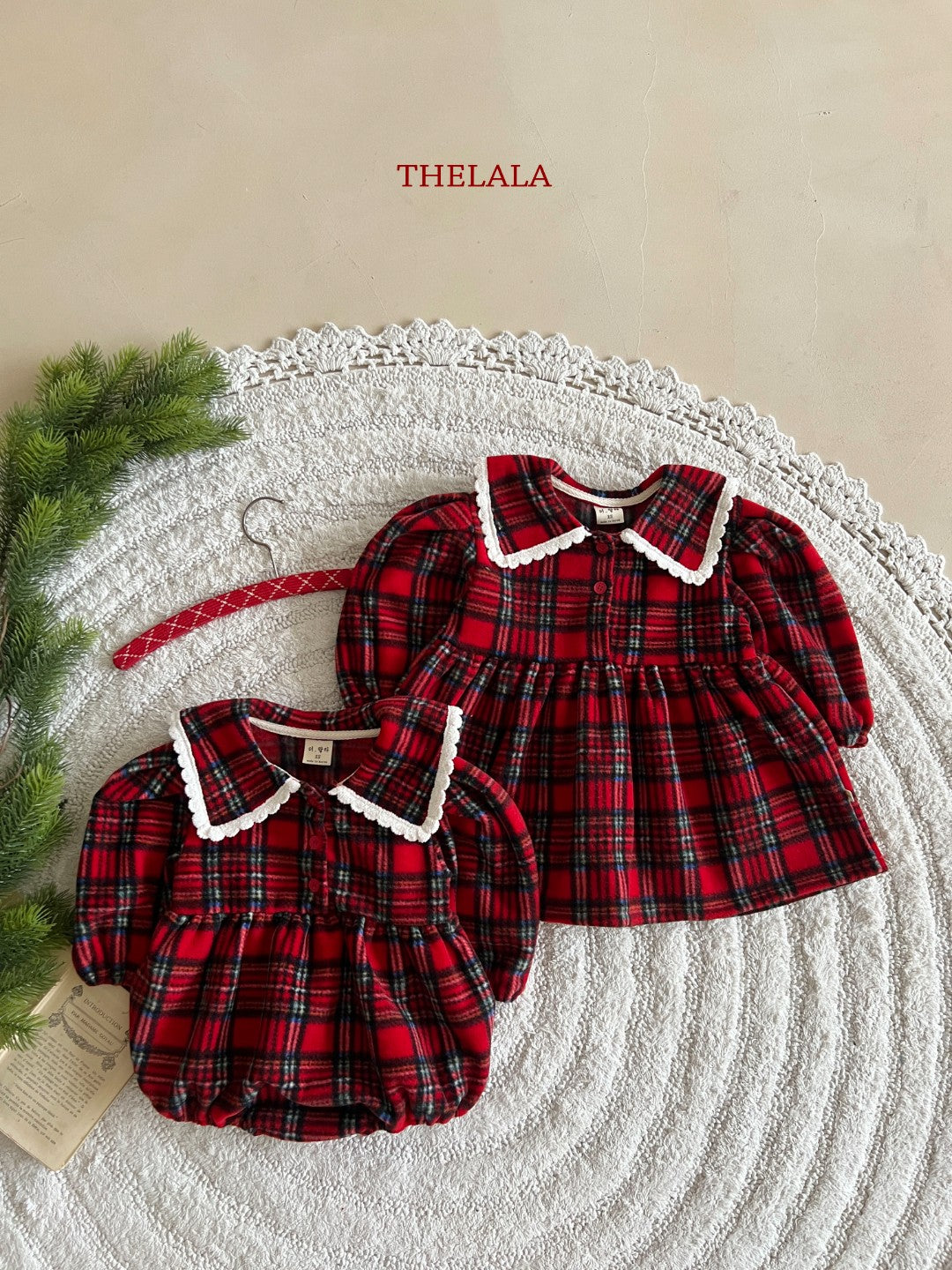 韓國童裝 25冬|thelala 25408 bodysuit