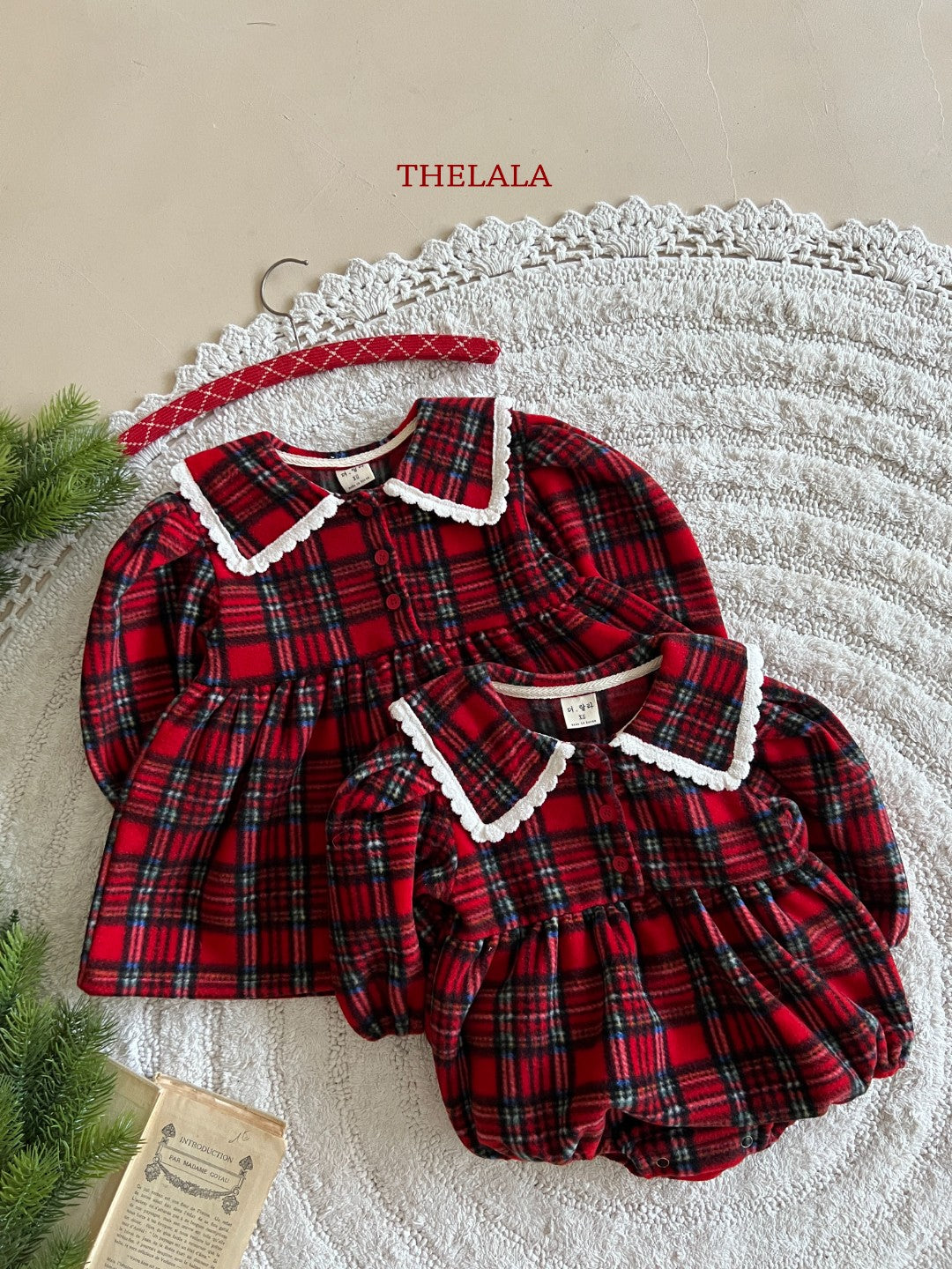 韓國童裝 25冬|thelala 25408 bodysuit