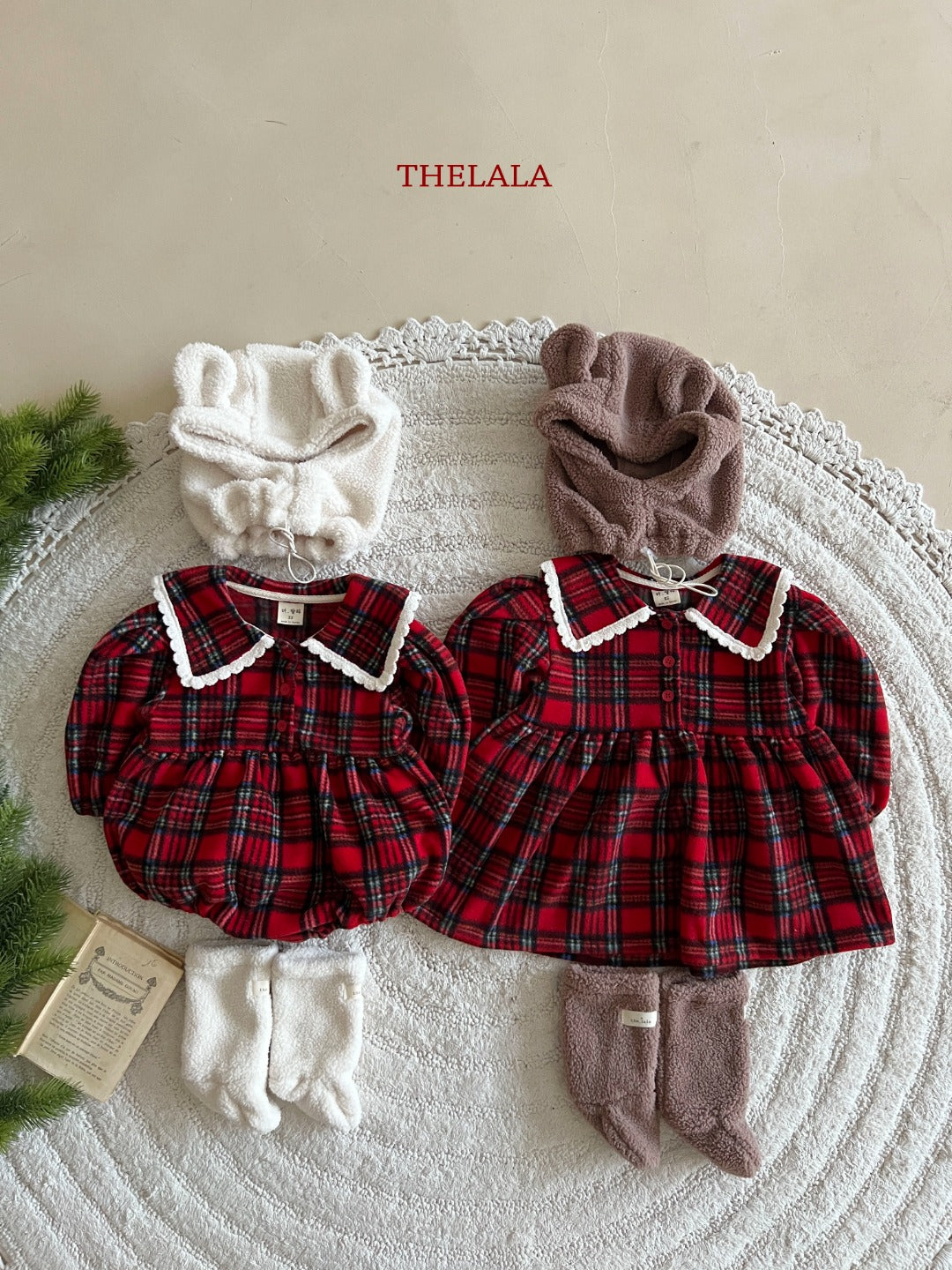 韓國童裝 25冬|thelala 25408 bodysuit