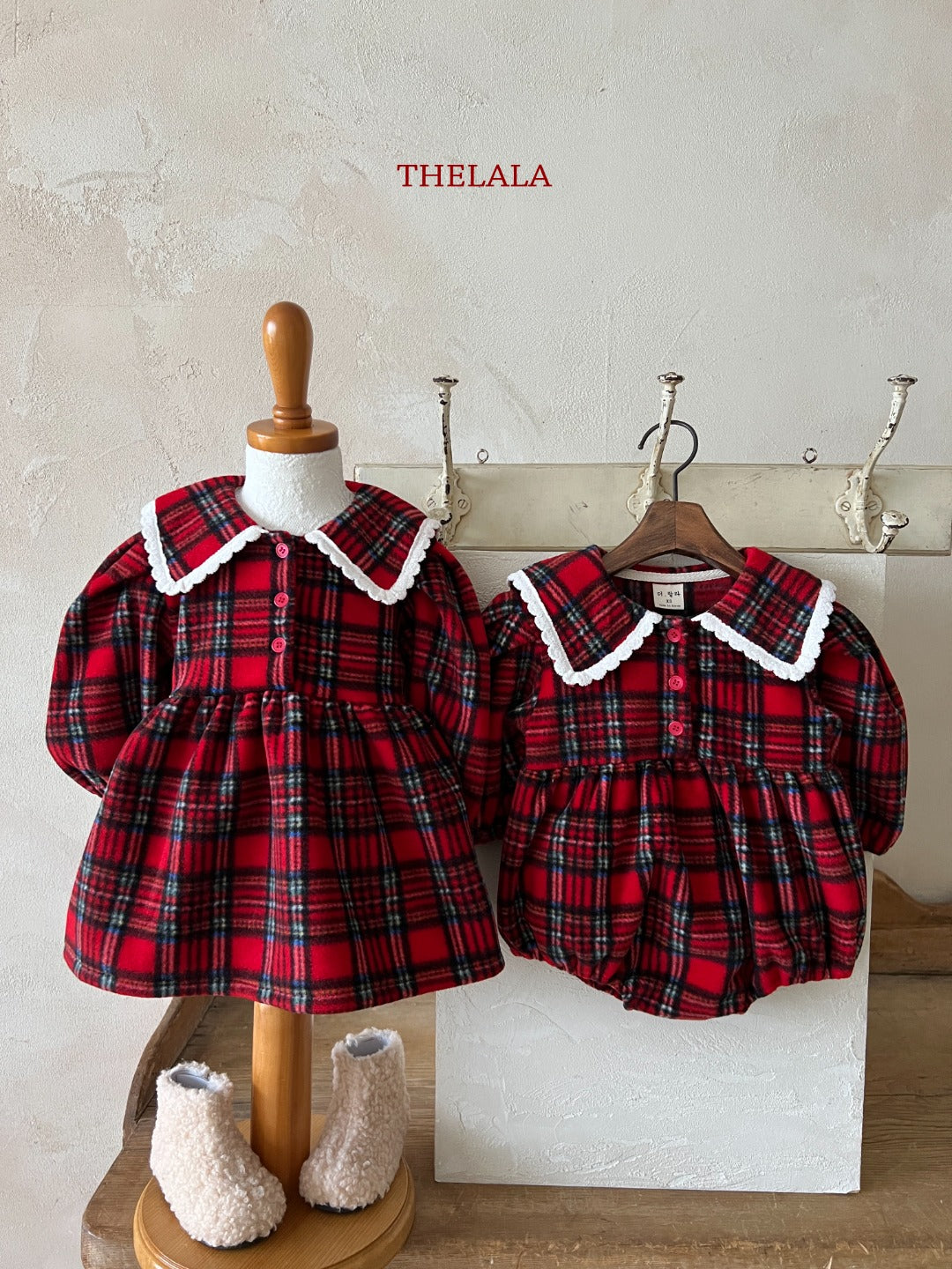 韓國童裝 25冬|thelala 25408 bodysuit