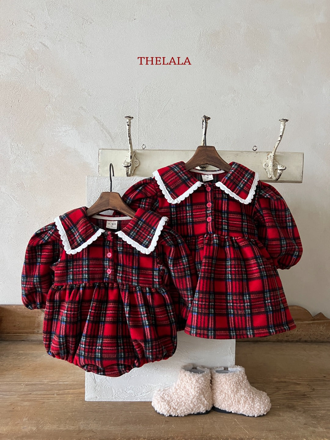 韓國童裝 25冬|thelala 25408 bodysuit
