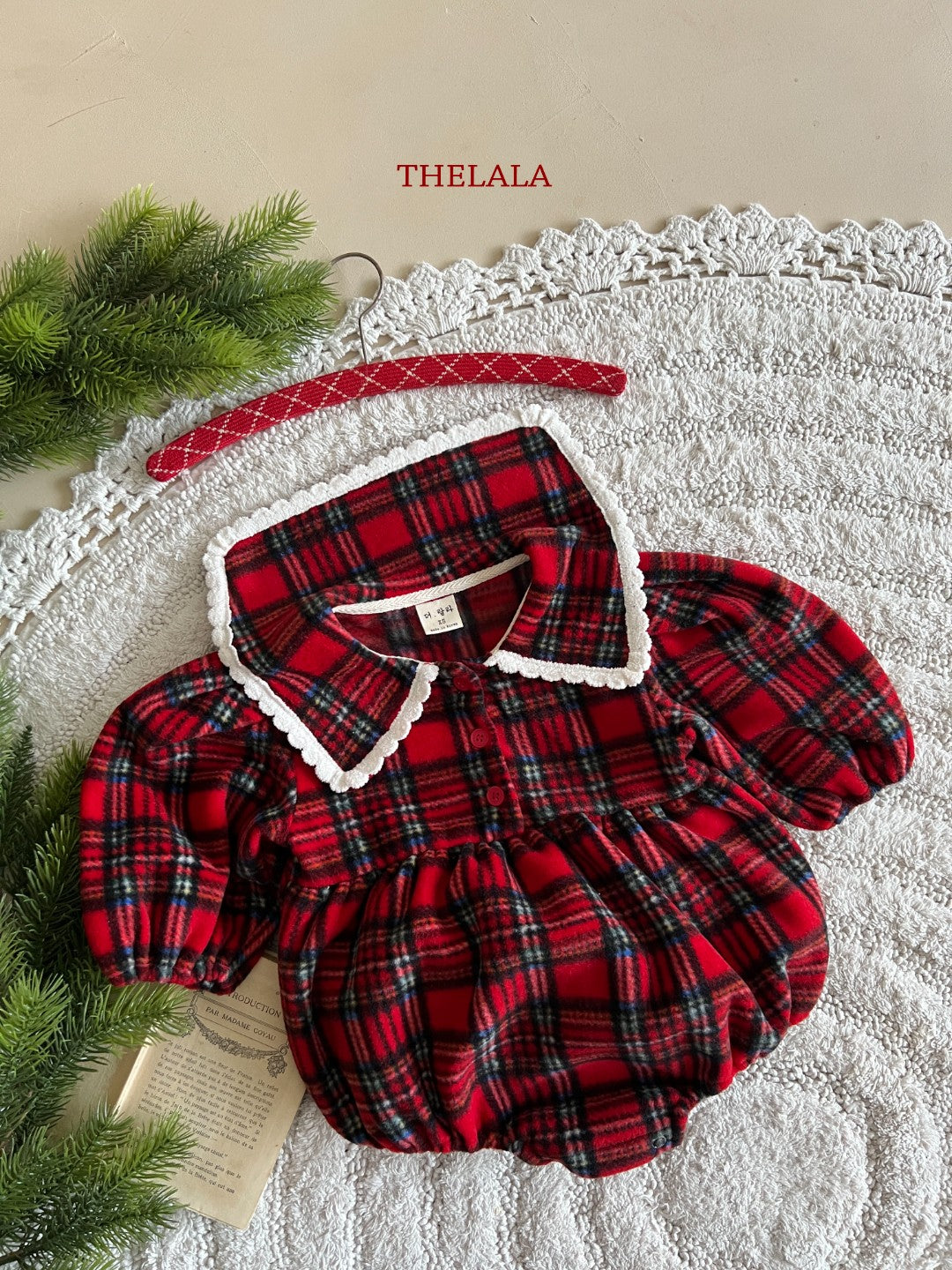 韓國童裝 25冬|thelala 25408 bodysuit
