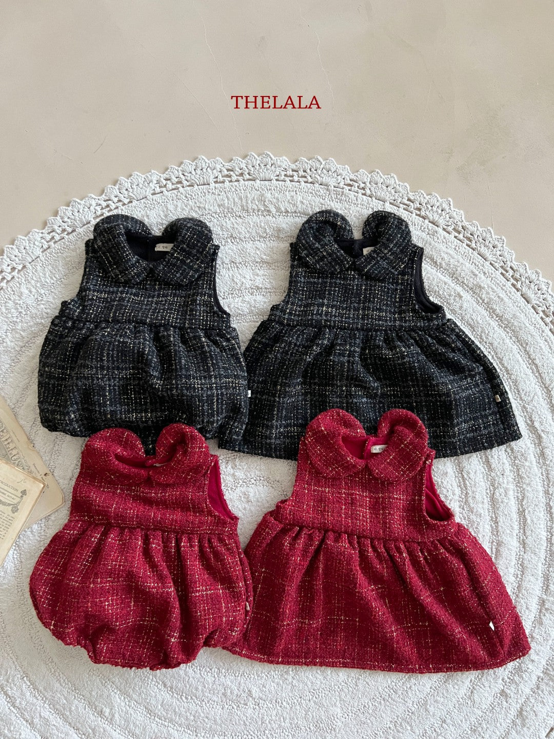 韓國童裝 25冬|thelala 25410 bodysuit
