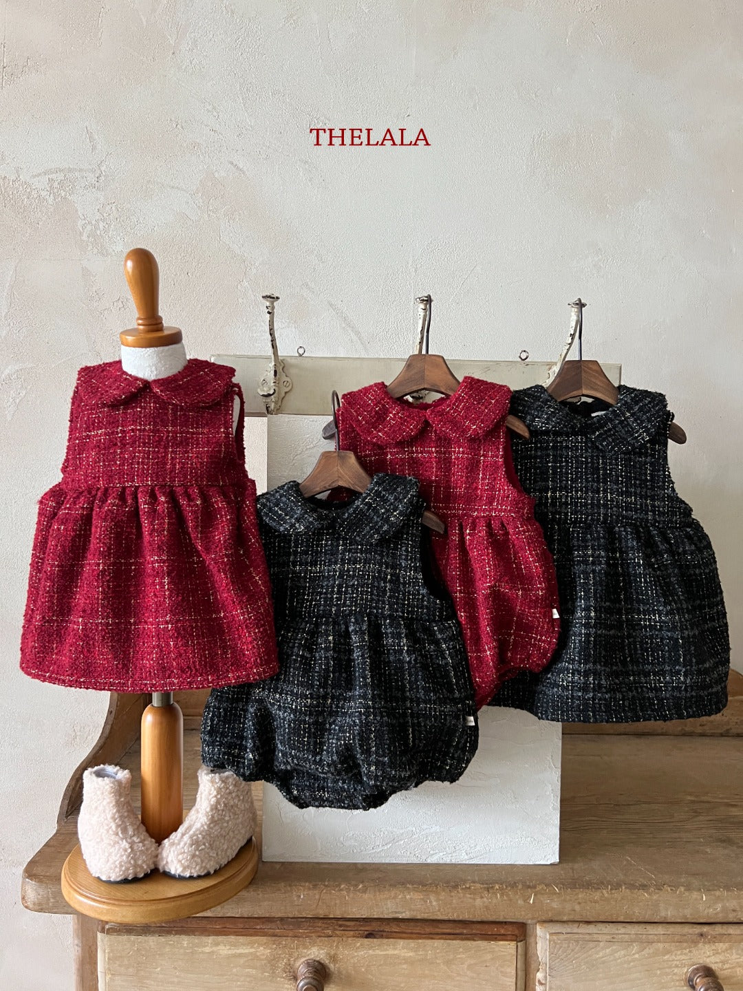 韓國童裝 25冬|thelala 25410 bodysuit