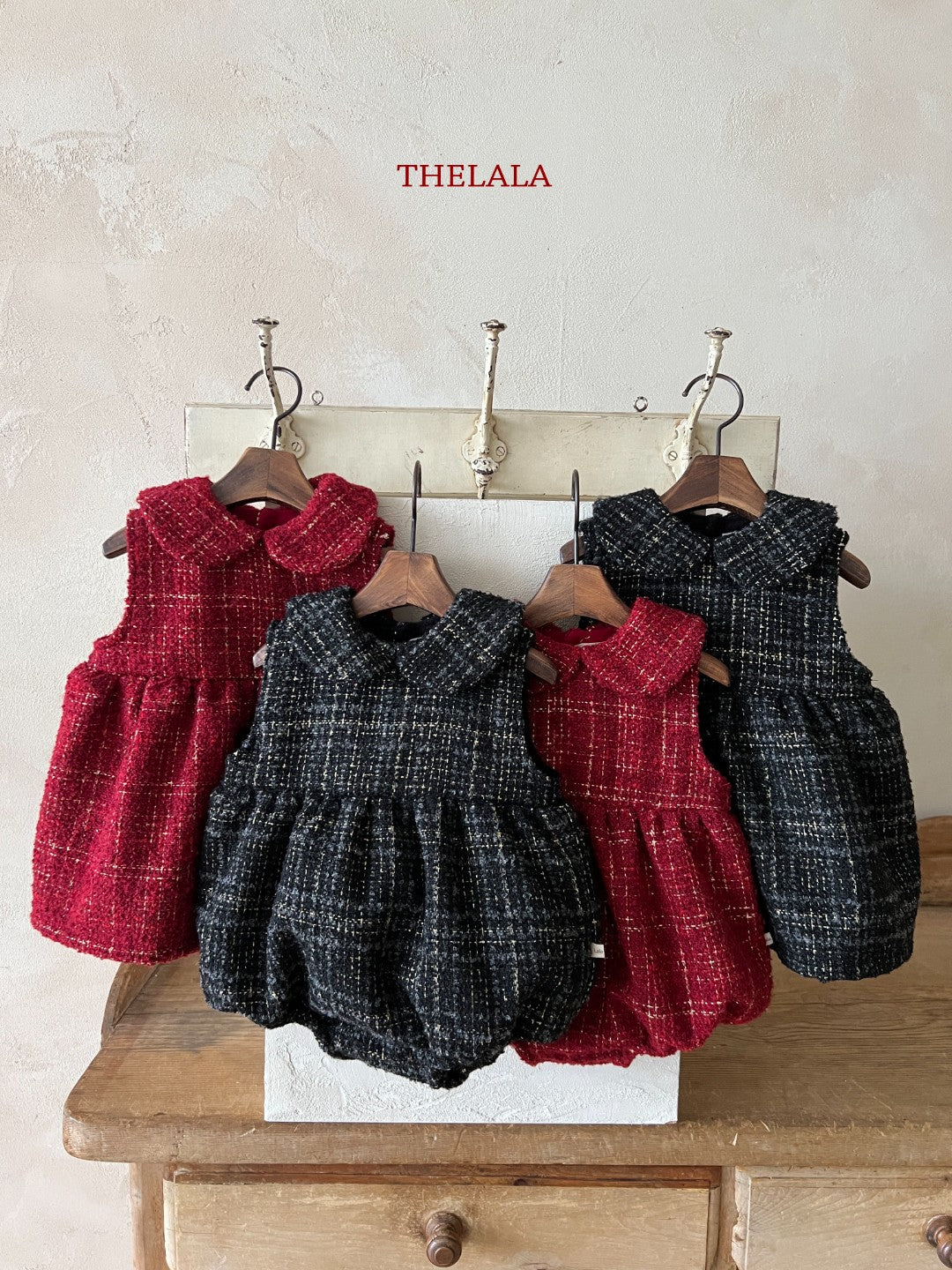 韓國童裝 25冬|thelala 25410 bodysuit