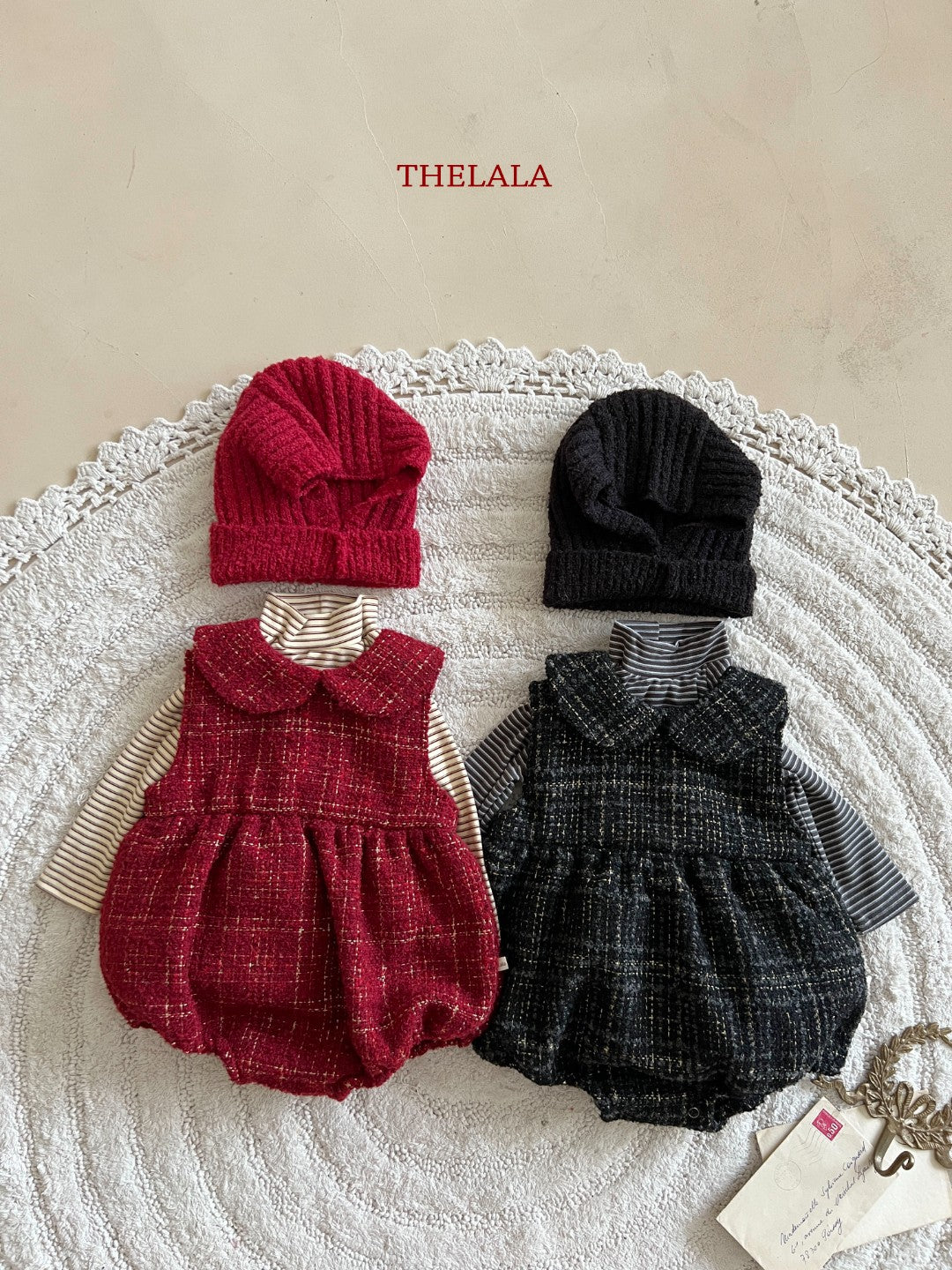 韓國童裝 25冬|thelala 25410 bodysuit