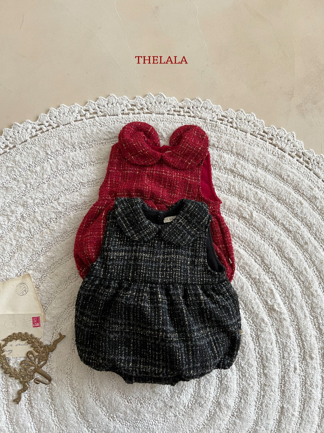 韓國童裝 25冬|thelala 25410 bodysuit