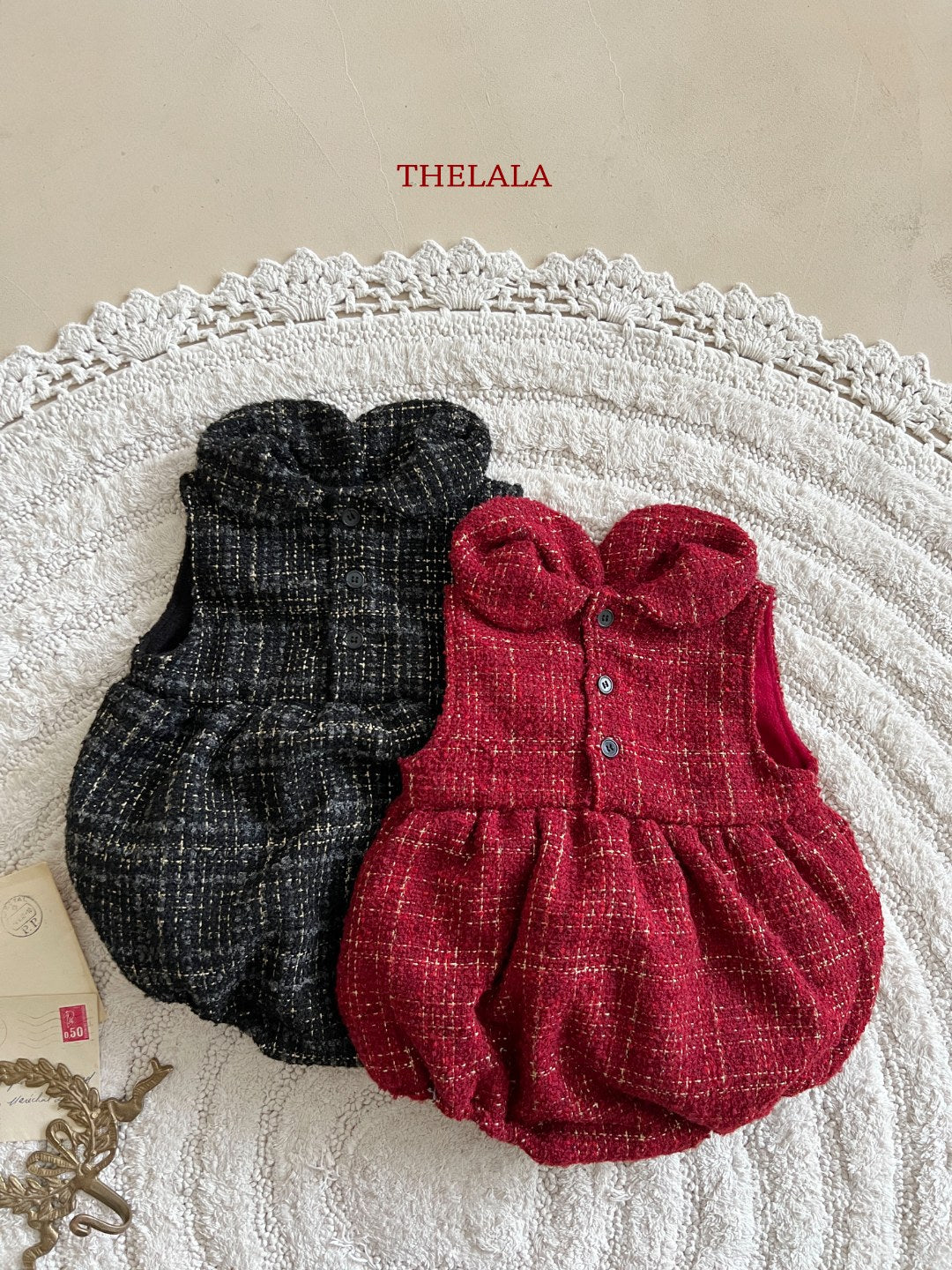 韓國童裝 25冬|thelala 25410 bodysuit