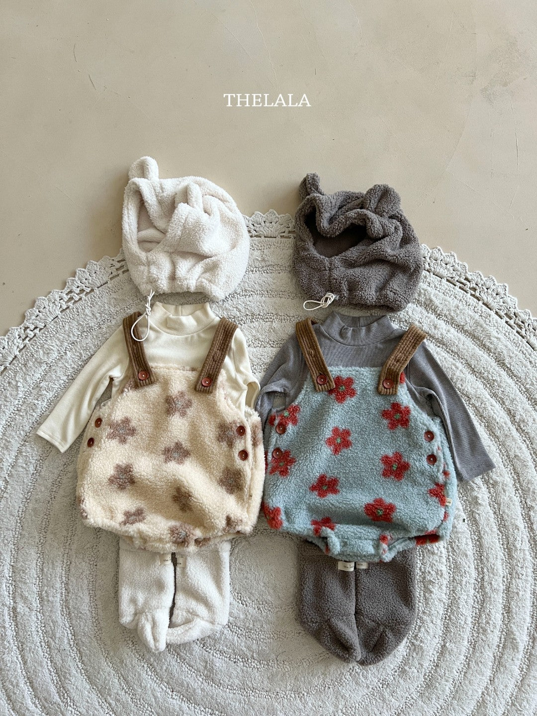 韓國童裝 25冬|thelala 25412 bodysuit