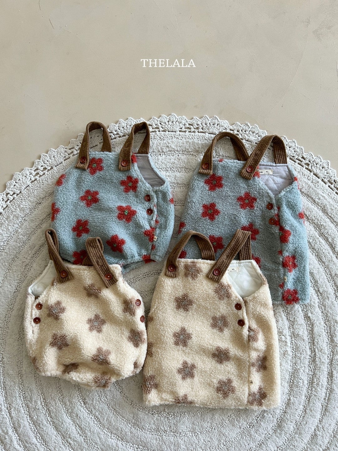 韓國童裝 25冬|thelala 25412 bodysuit