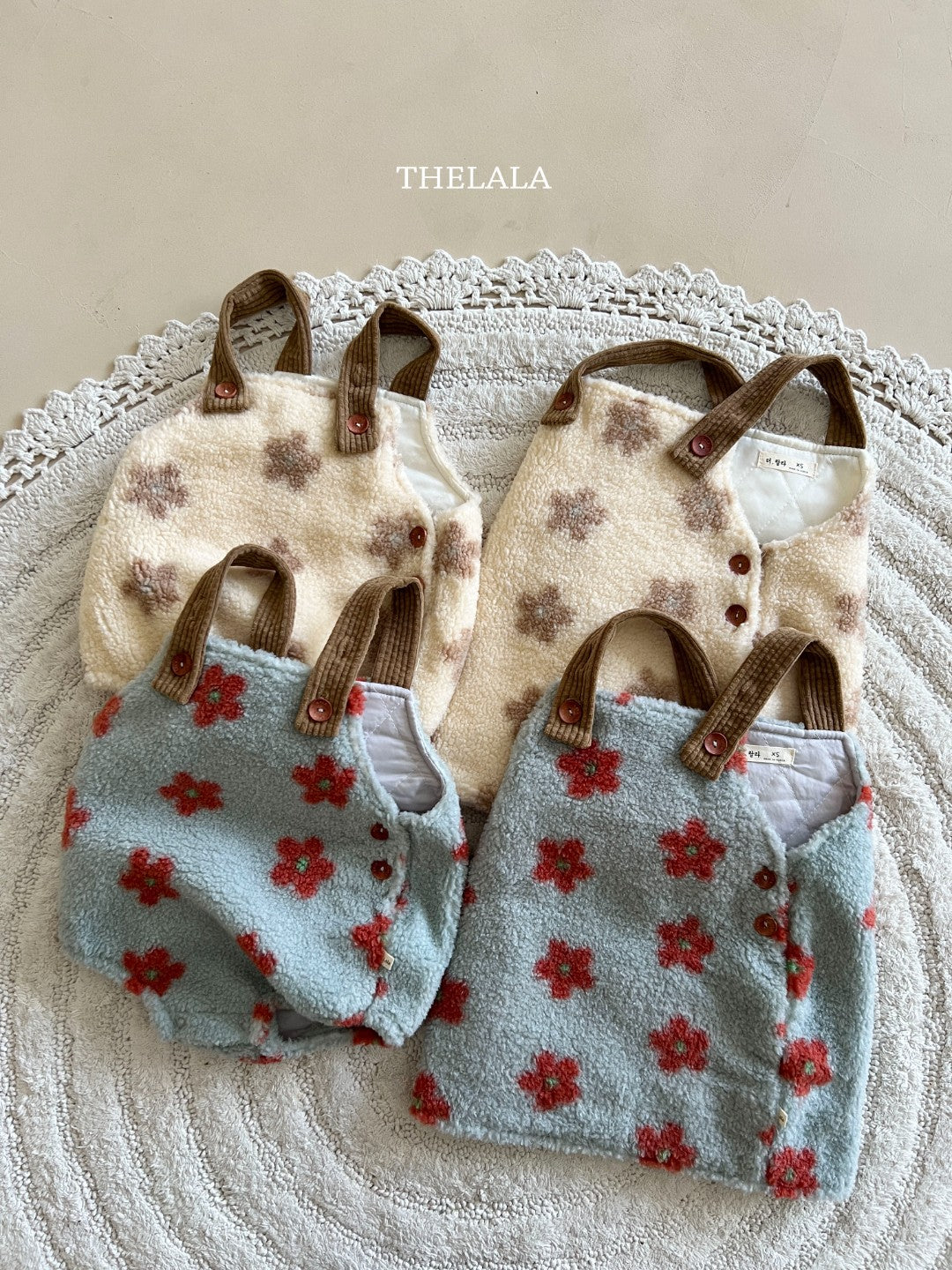 韓國童裝 25冬|thelala 25412 bodysuit