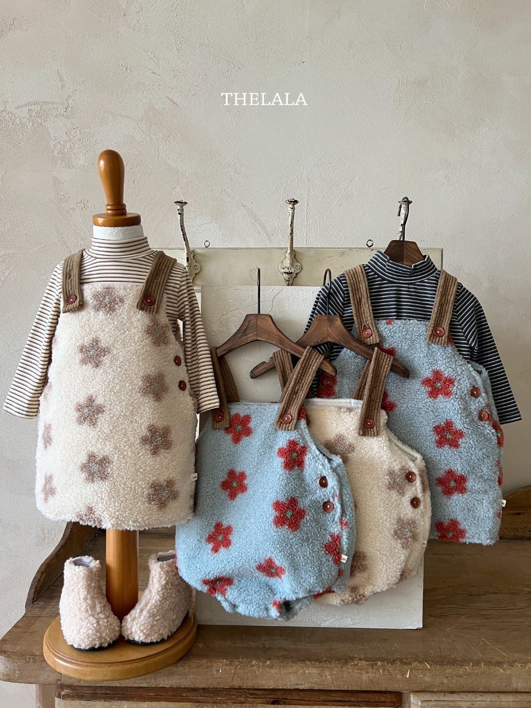 韓國童裝 25冬|thelala 25412 bodysuit