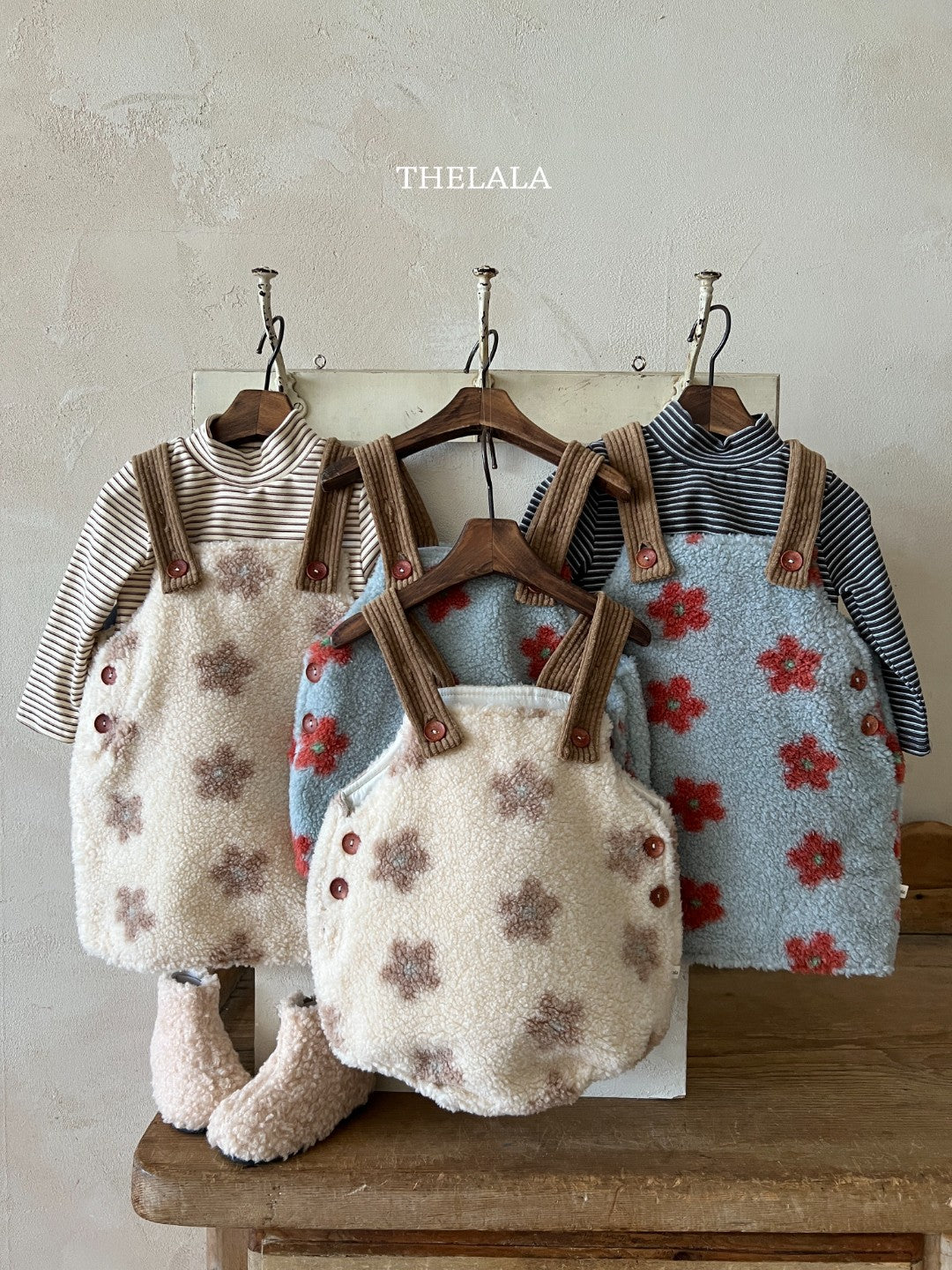 韓國童裝 25冬|thelala 25412 bodysuit