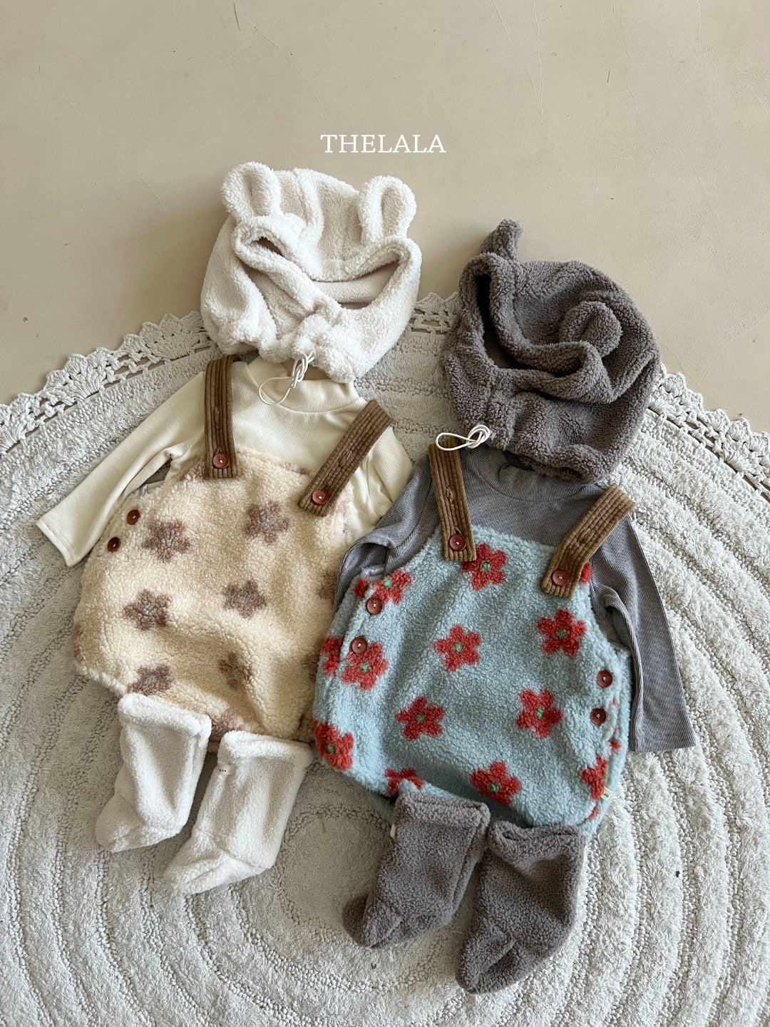 韓國童裝 25冬|thelala 25412 bodysuit