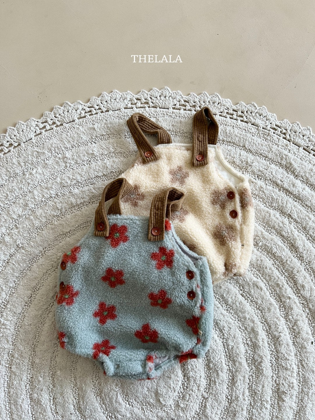 韓國童裝 25冬|thelala 25412 bodysuit
