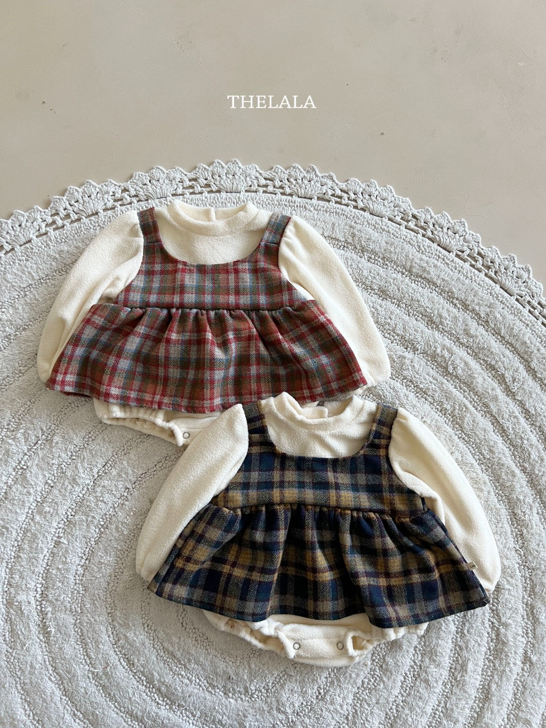 韓國童裝 25冬|thelala 25414 bodysuit