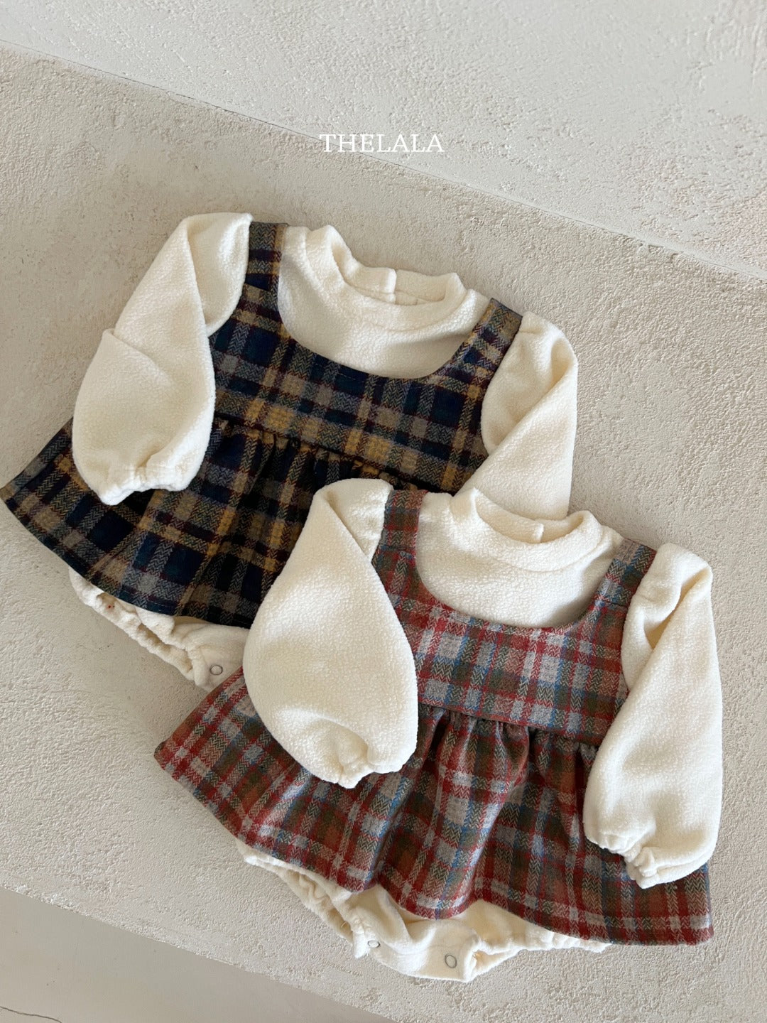 韓國童裝 25冬|thelala 25414 bodysuit