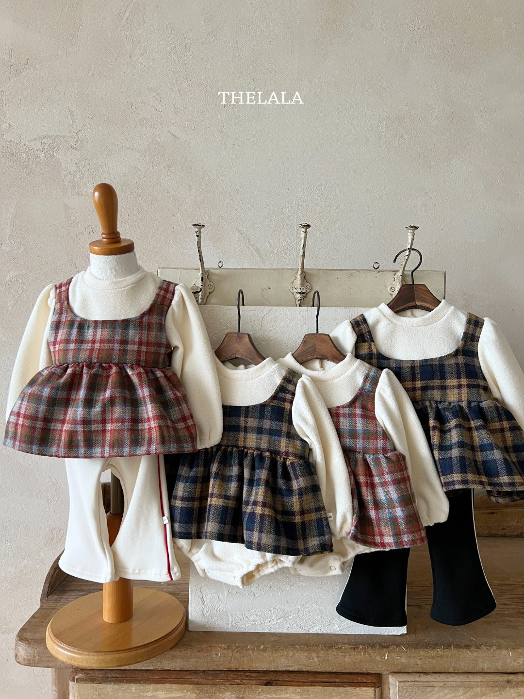 韓國童裝 25冬|thelala 25414 bodysuit