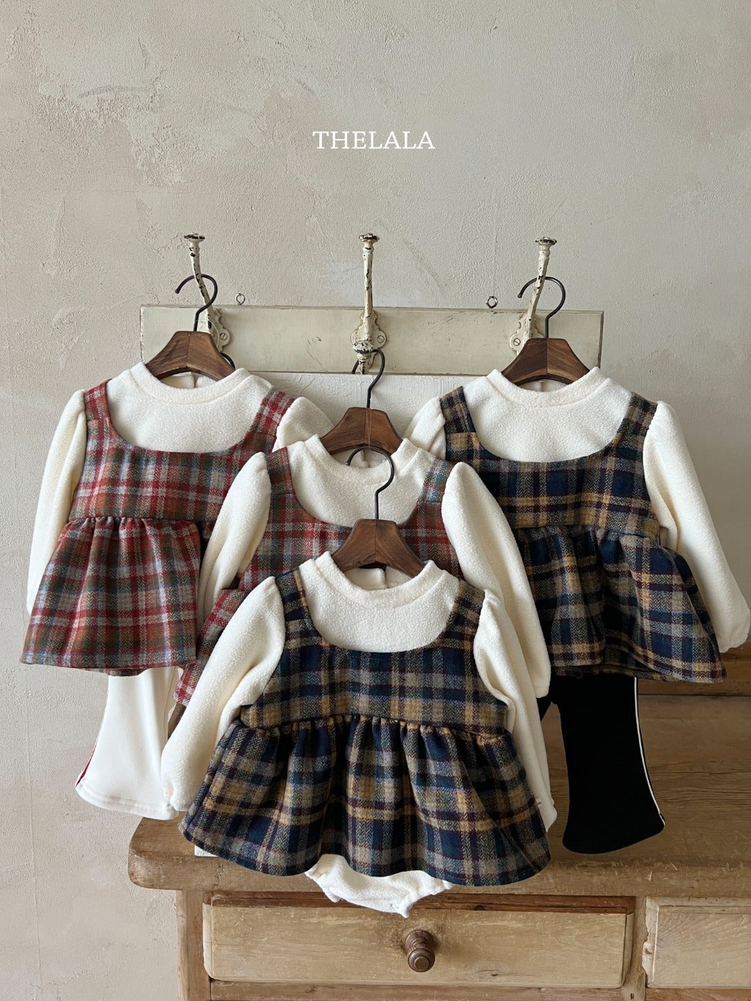 韓國童裝 25冬|thelala 25414 bodysuit