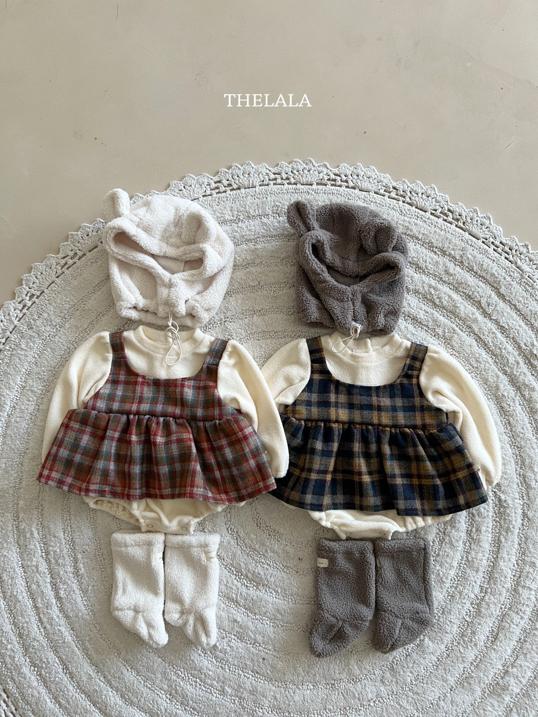 韓國童裝 25冬|thelala 25414 bodysuit