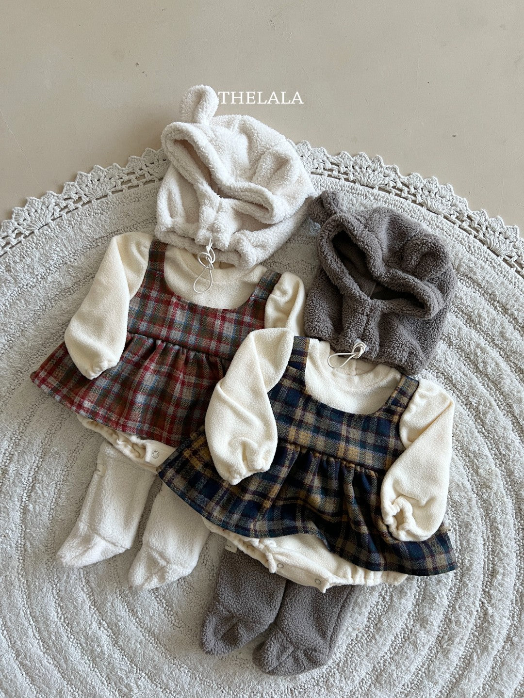 韓國童裝 25冬|thelala 25414 bodysuit