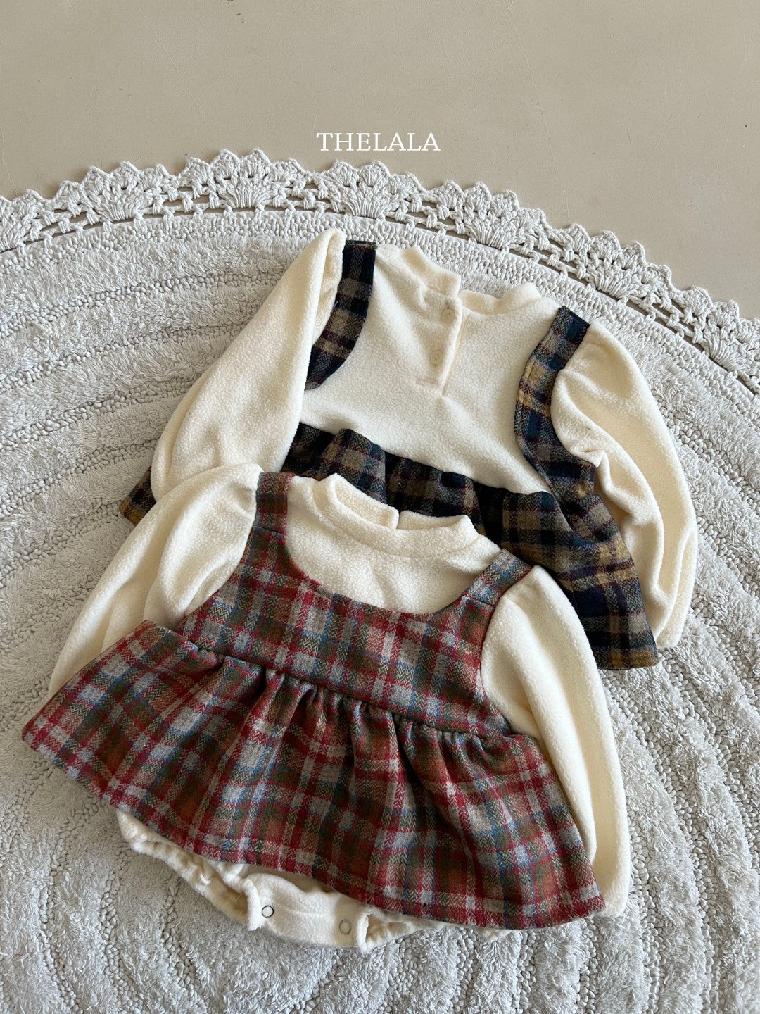 韓國童裝 25冬|thelala 25414 bodysuit
