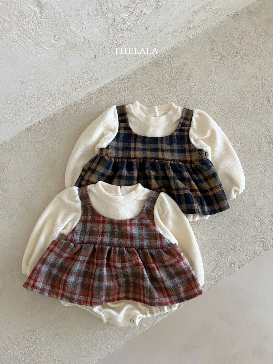 韓國童裝 25冬|thelala 25414 bodysuit